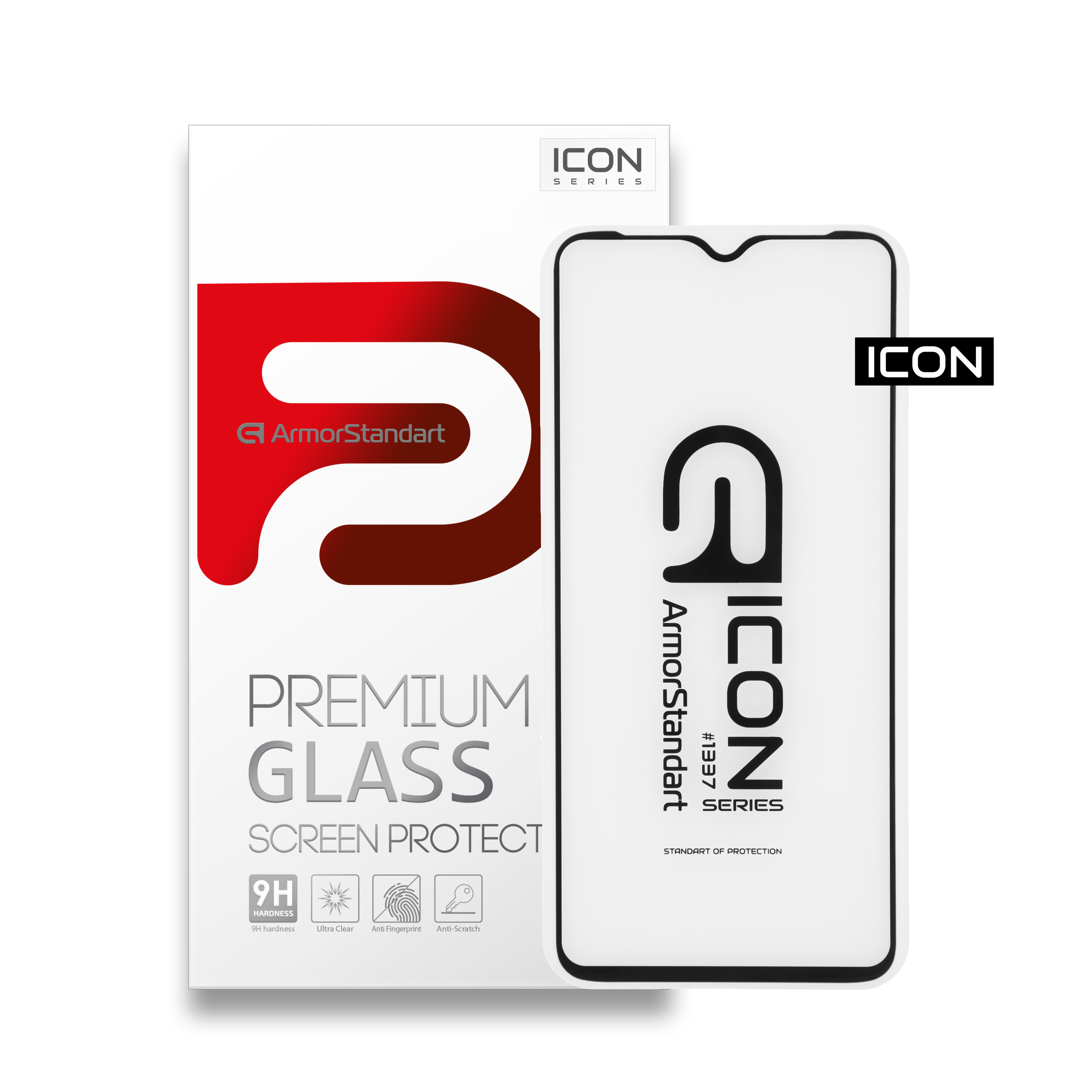 Захисне скло ArmorStandart Icon для Realme X2 Pro (ARM56300-GIC-BK) фото1