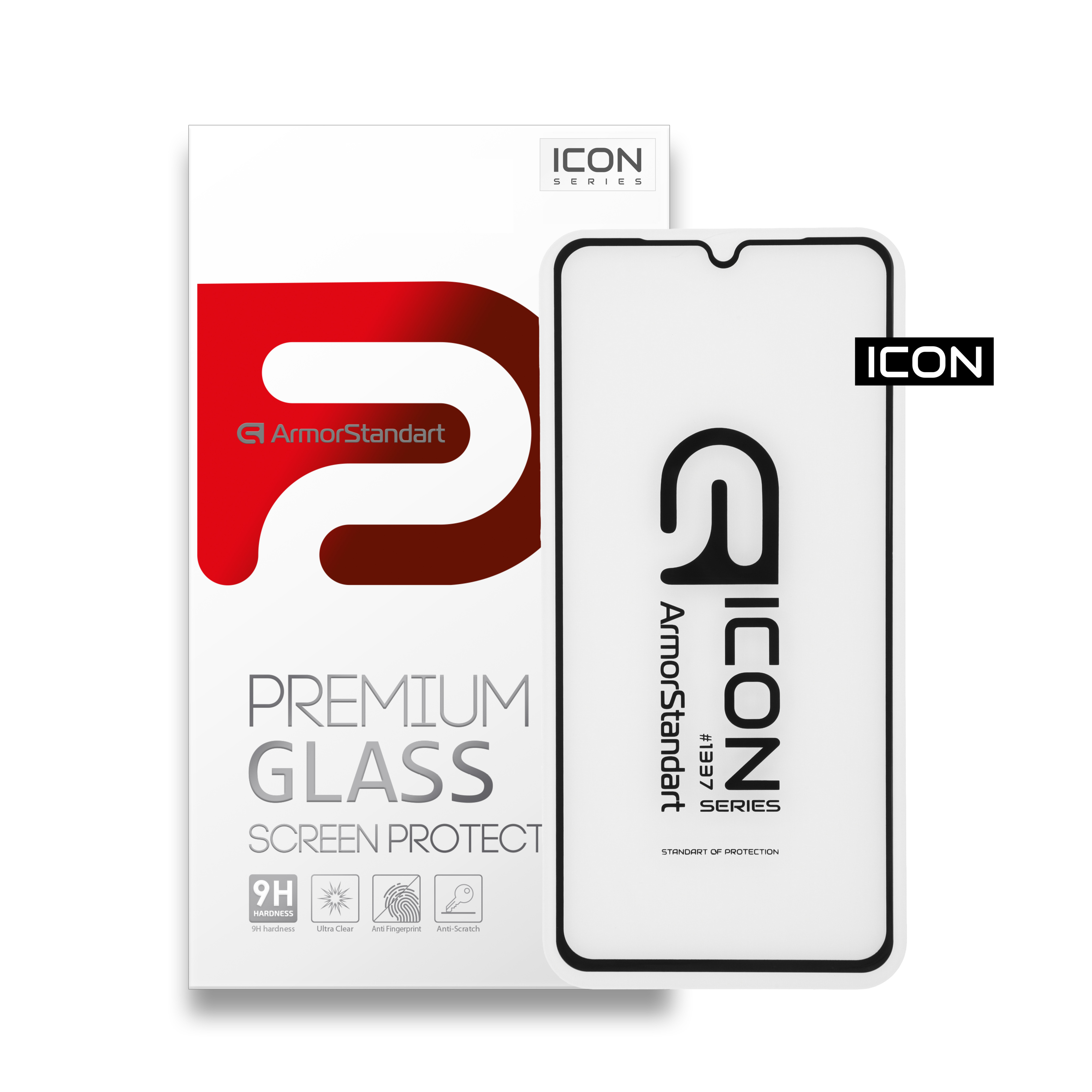 Защитное стекло ArmorStandart Icon для Realme XT (ARM56301-GIC-BK) фото1
