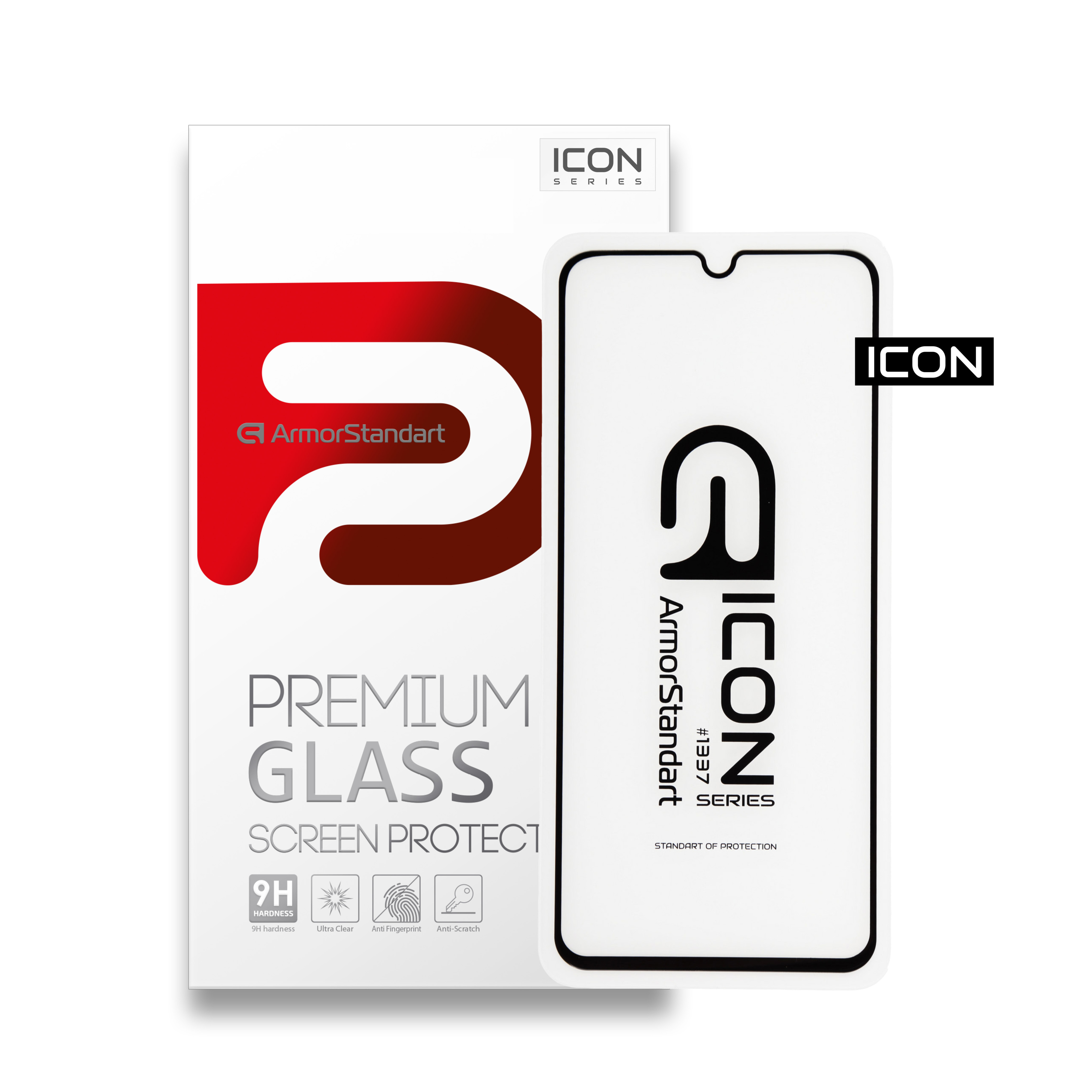 Защитное стекло ArmorStandart Icon для Huawei Y6p (ARM56792) фото1