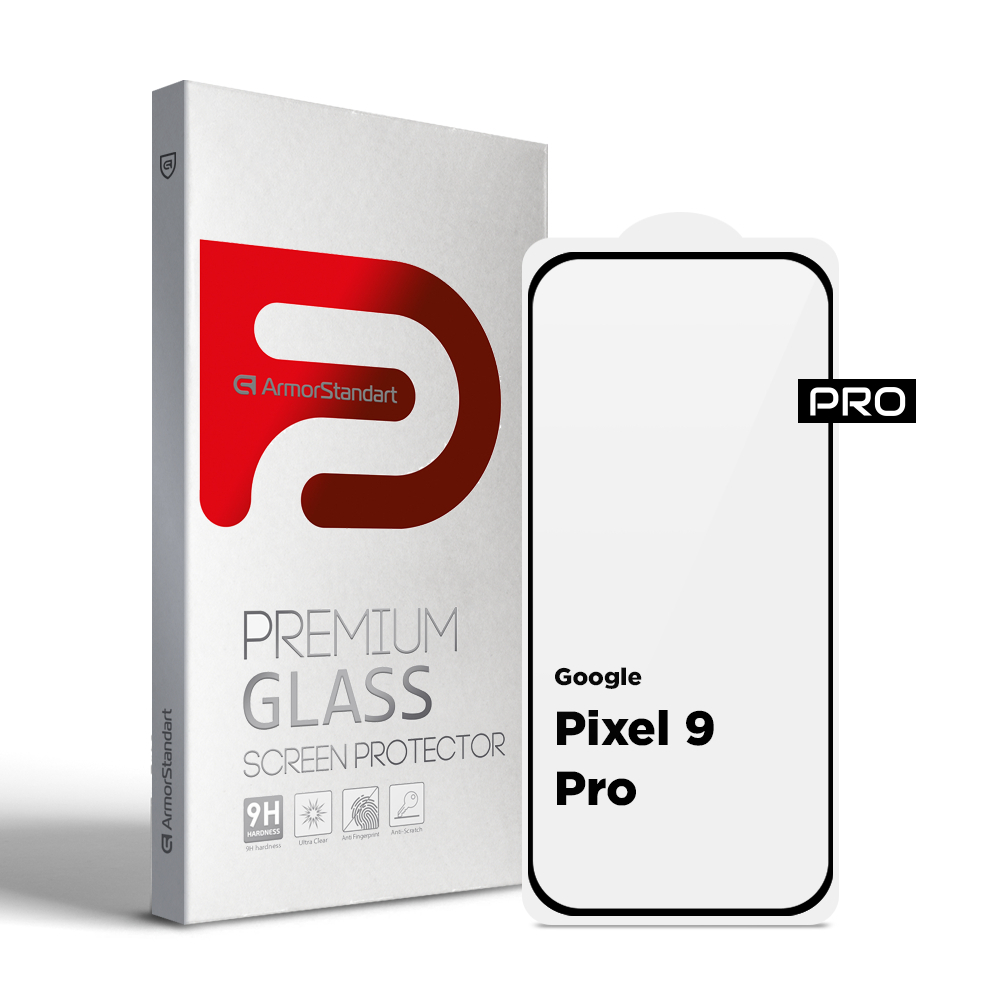 Захисне скло ArmorStandart Pro для Google Pixel 9 Pro (ARM74678) фото1