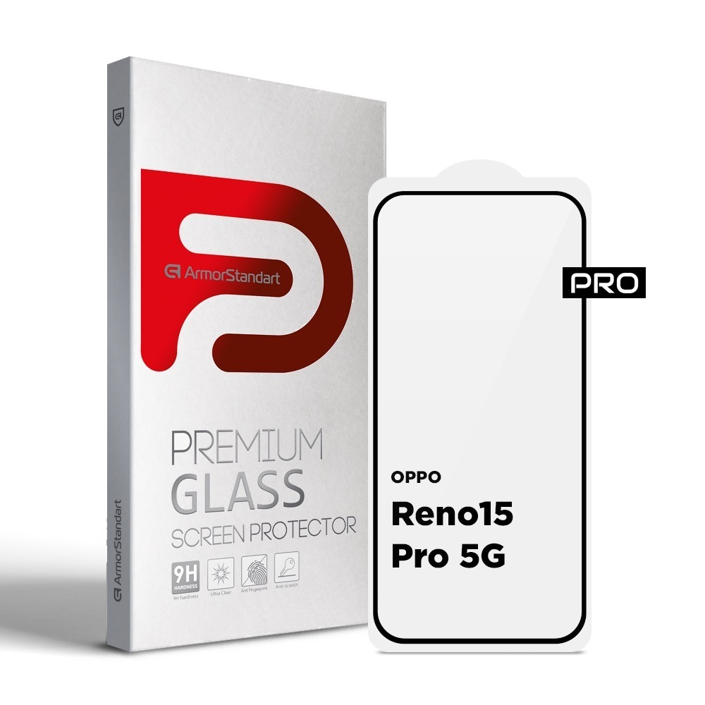 Защитное стекло ArmorStandart Pro для OPPO Reno15 Pro 5G (ARM89891) фото1