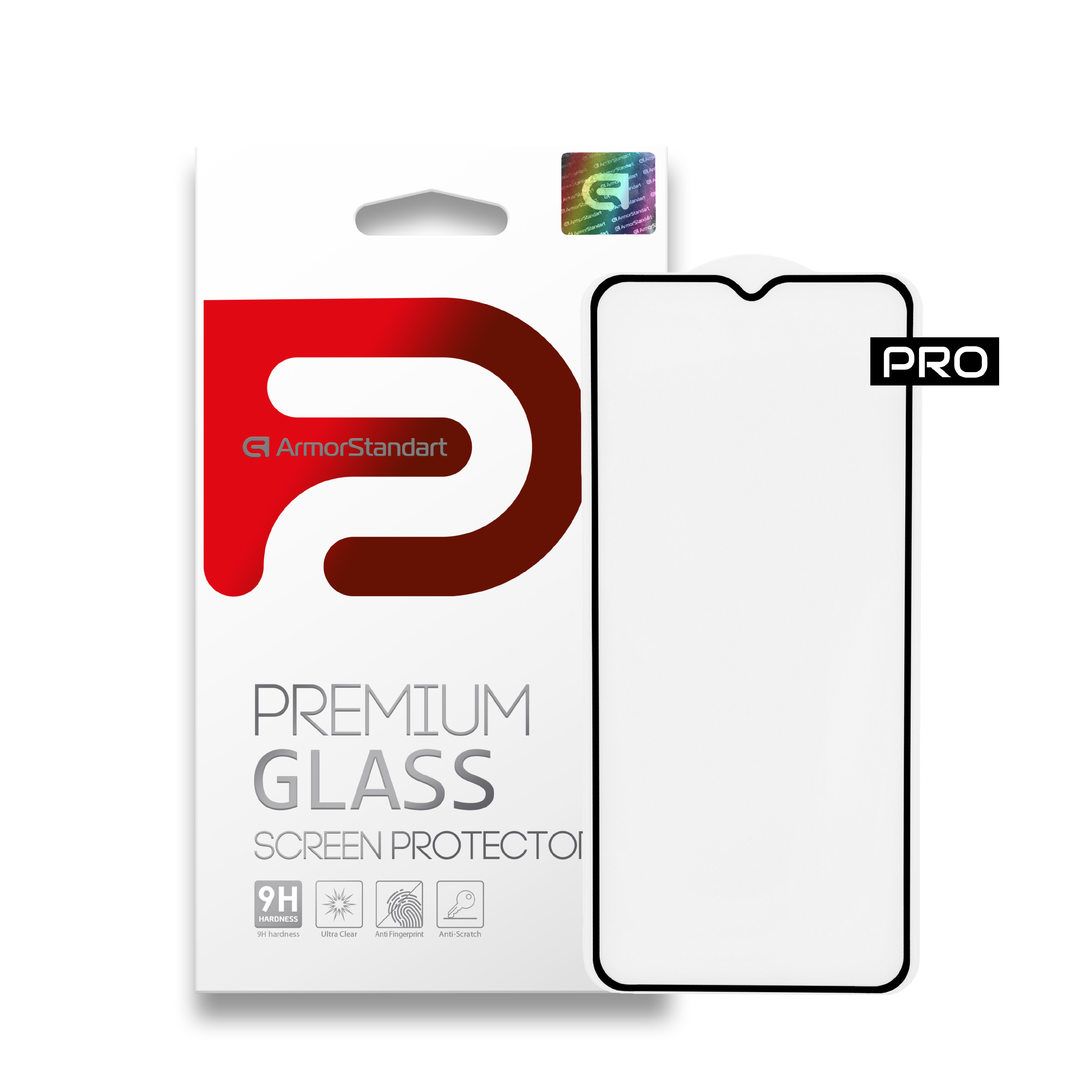 Защитное стекло ArmorStandart Pro для Realme C11 (ARM57078) фото1