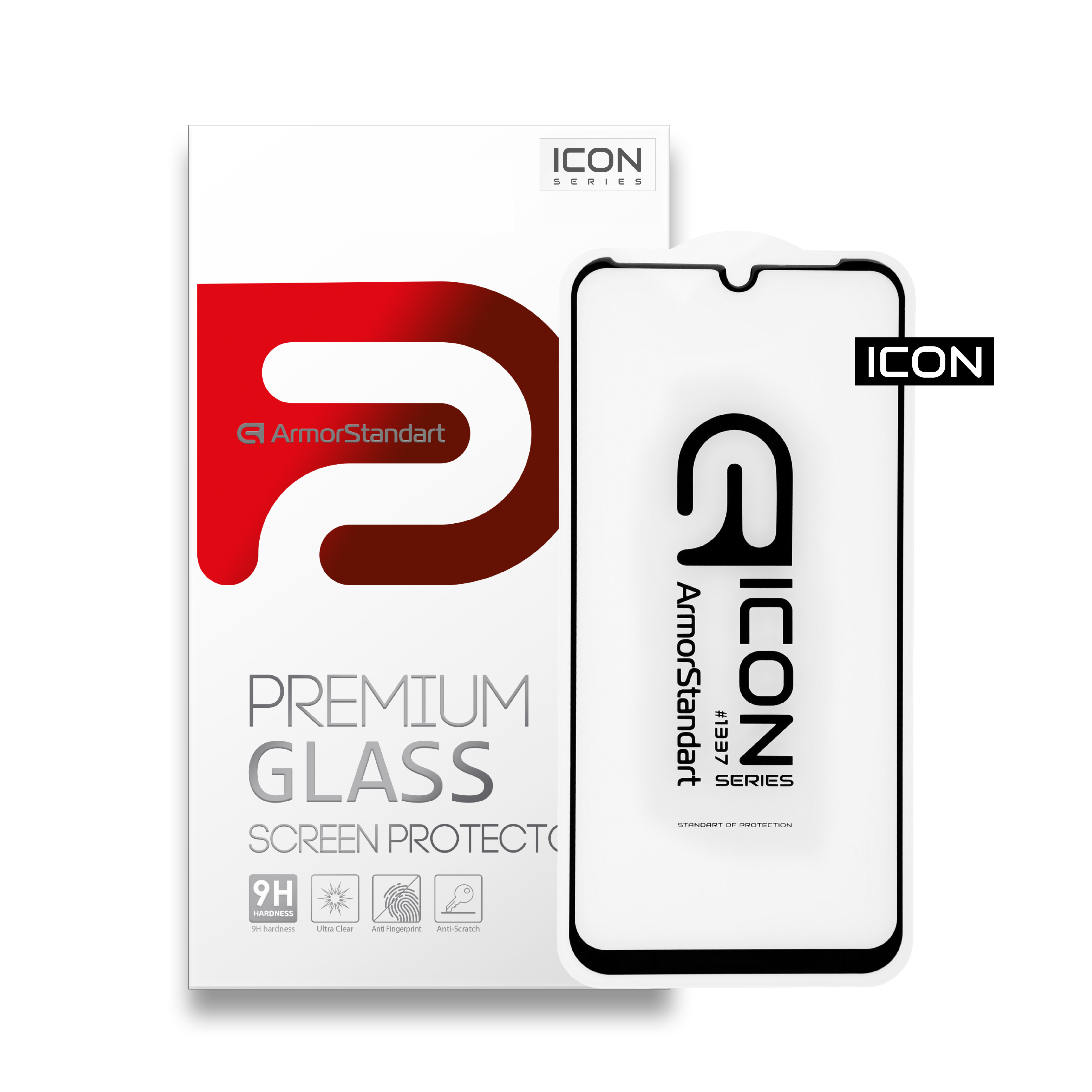 Защитное стекло ArmorStandart Icon для Motorola G8 Plus (ARM57654) фото1