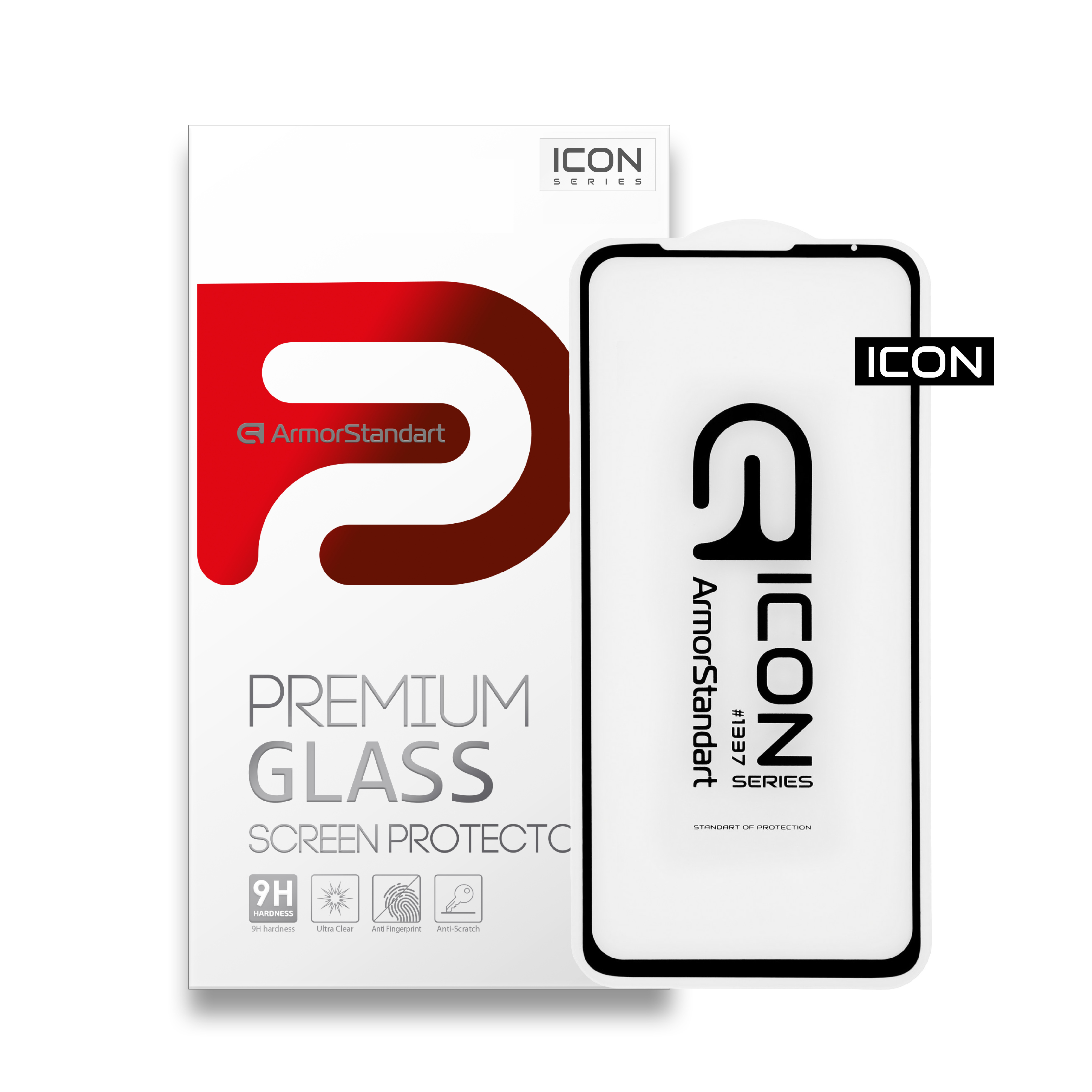 Защитное стекло ArmorStandart Icon для Motorola G8 Power (ARM57655) фото1