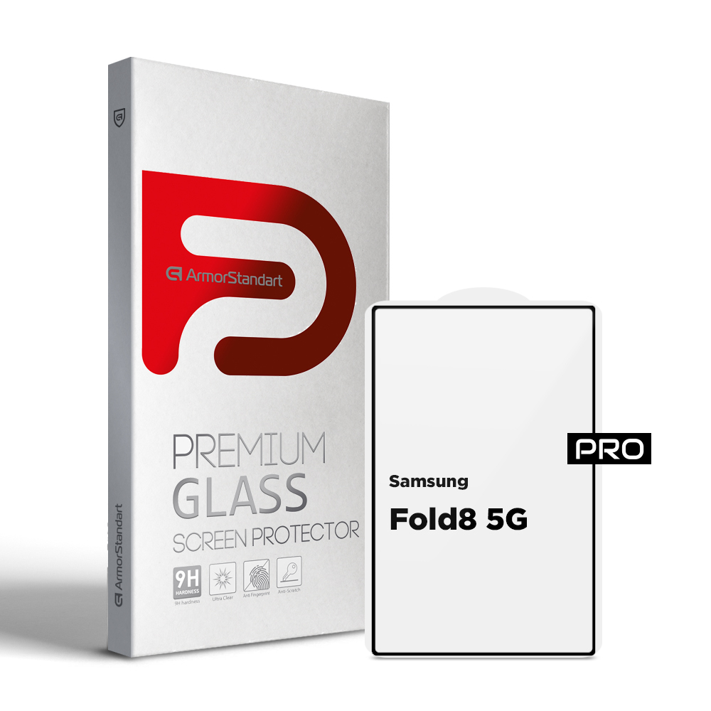 Защитное стекло ArmorStandart Pro на зовнішній дисплей для Samsung Fold8 5G (ARM91551) фото1