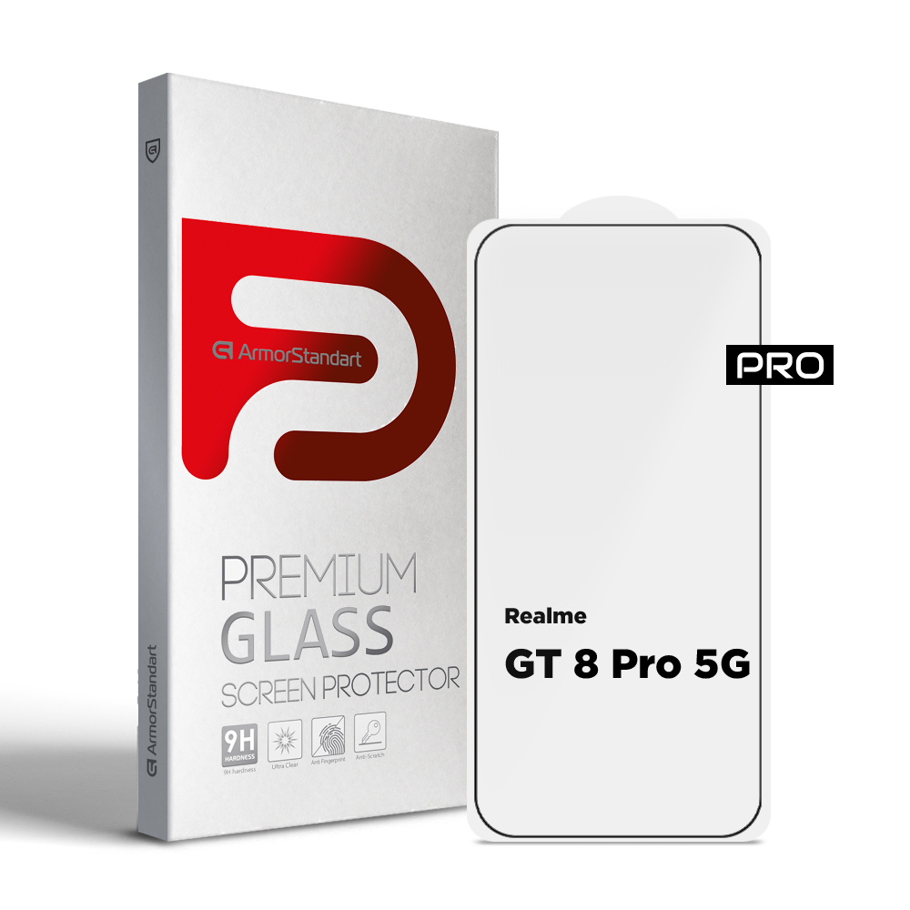 Защитное стекло ArmorStandart Pro для Realme GT 8 Pro 5G (ARM90395) фото1