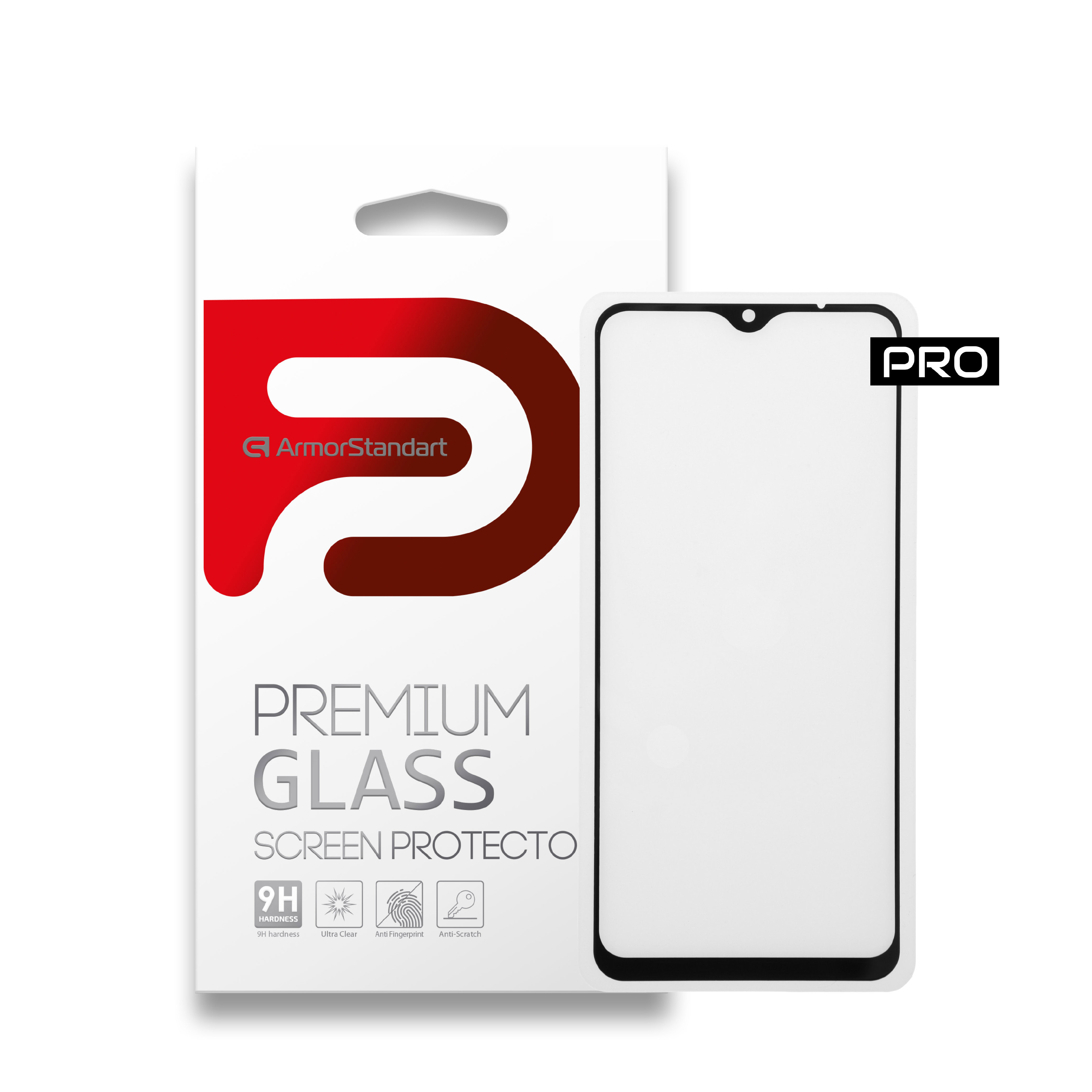 Защитное стекло ArmorStandart Pro для Xiaomi Redmi 9 (ARM56247-GPR-BK) фото1
