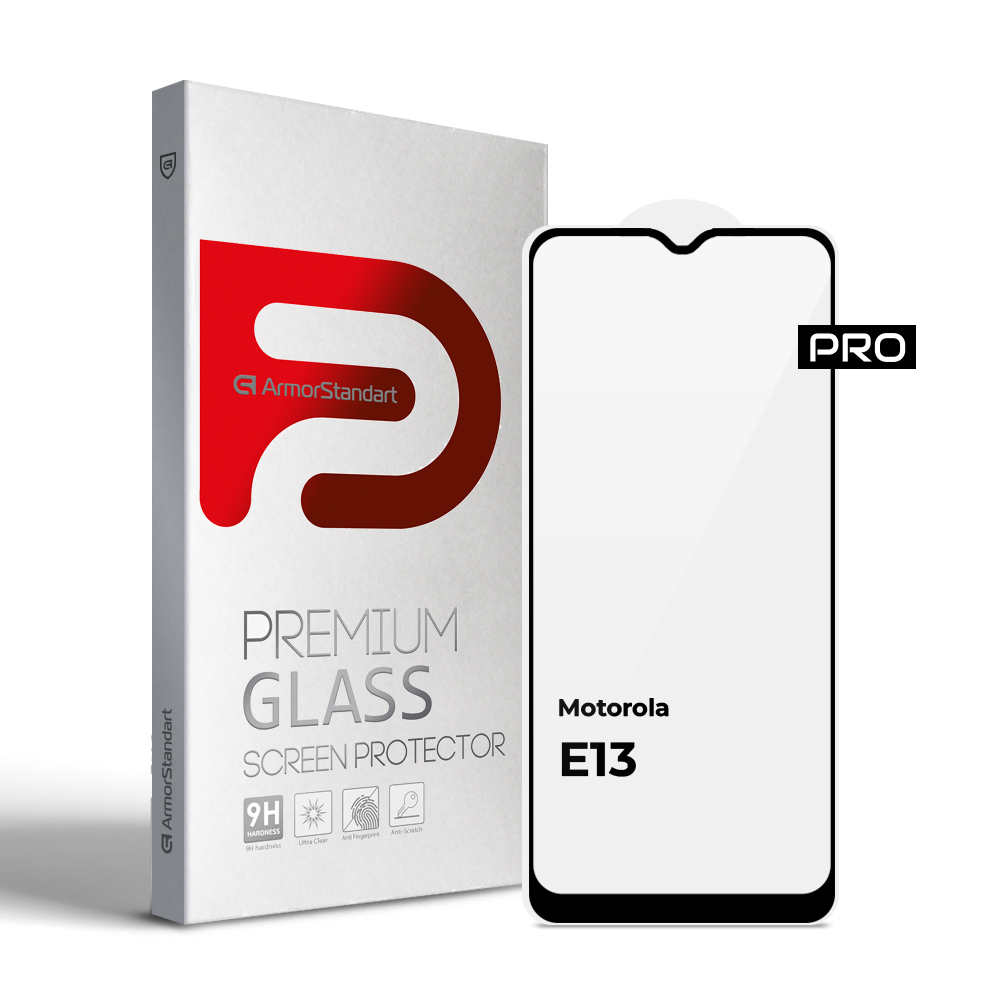 Захисне скло ArmorStandart Pro для Motorola E13 (ARM66133) фото1