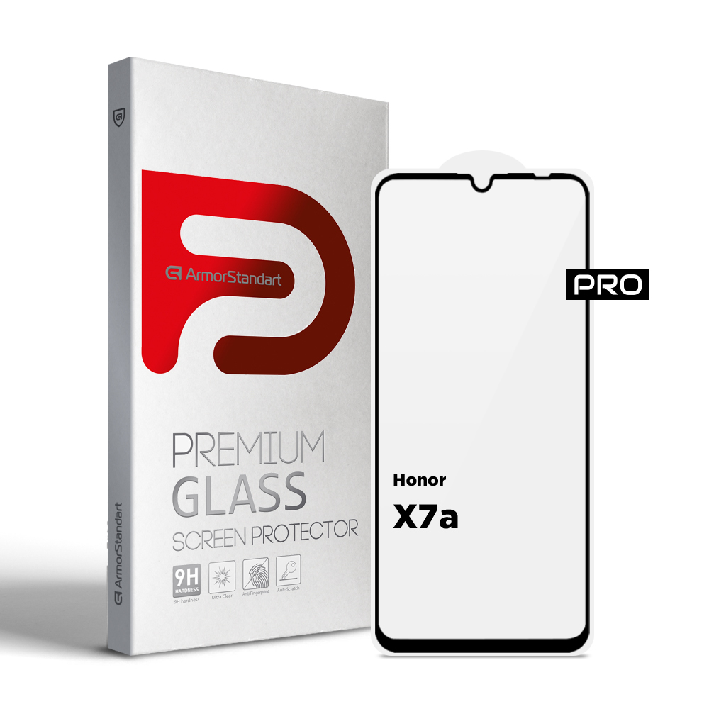 Захисне скло ArmorStandart Pro для Honor X7a (ARM69380) фото1