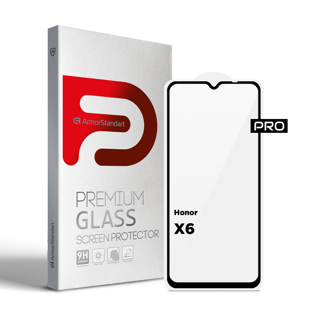 Захисне скло ArmorStandart Pro для Honor X6 / X6a (ARM69381) фото1