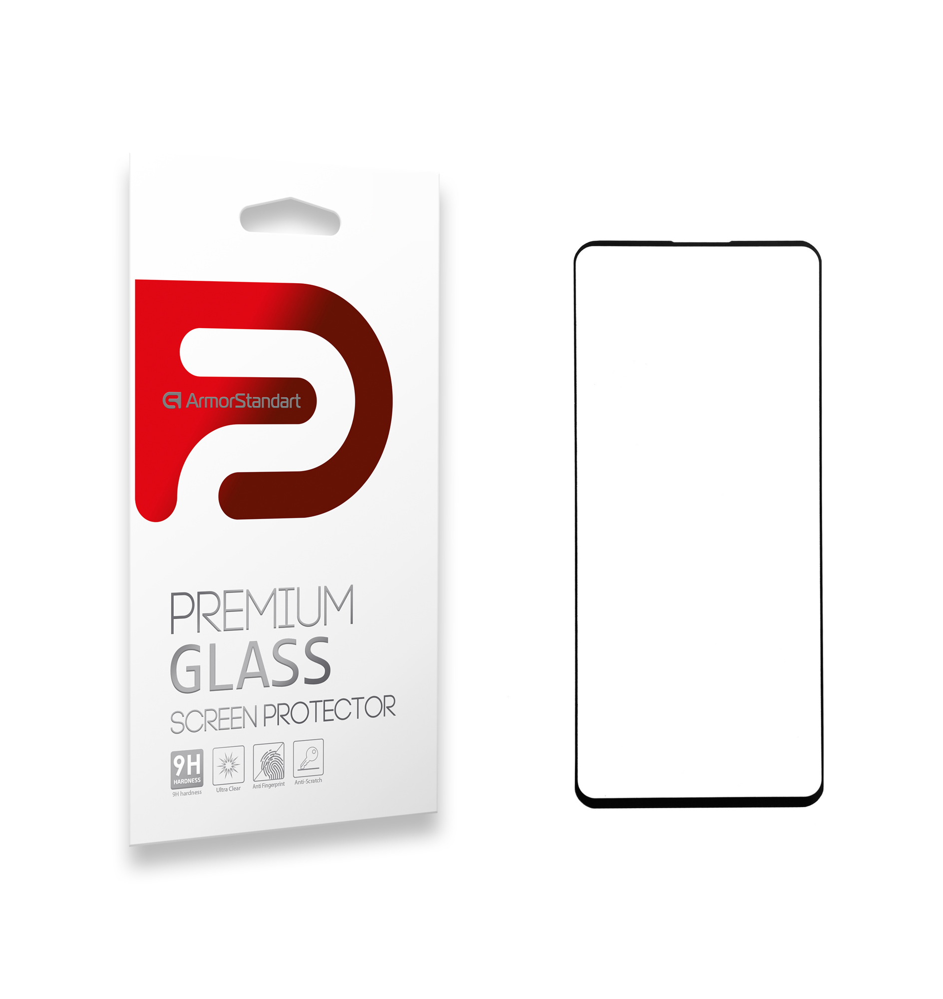 Защитное стекло ArmorStandart Full Glue для Xiaomi Pocophone F2 Pro Black (ARM56263-GFG-BK) фото1