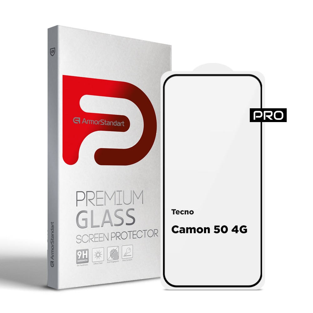 Захисне скло ArmorStandart Pro для Tecno Camon 50 4G (ARM91643) фото1