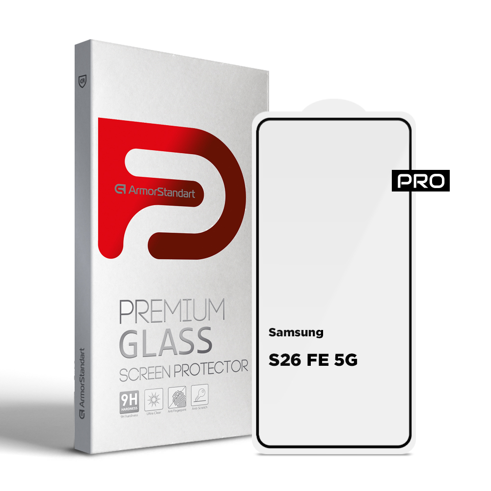 Захисне скло ArmorStandart Pro для Samsung S26 FE 5G (ARM91714) фото1