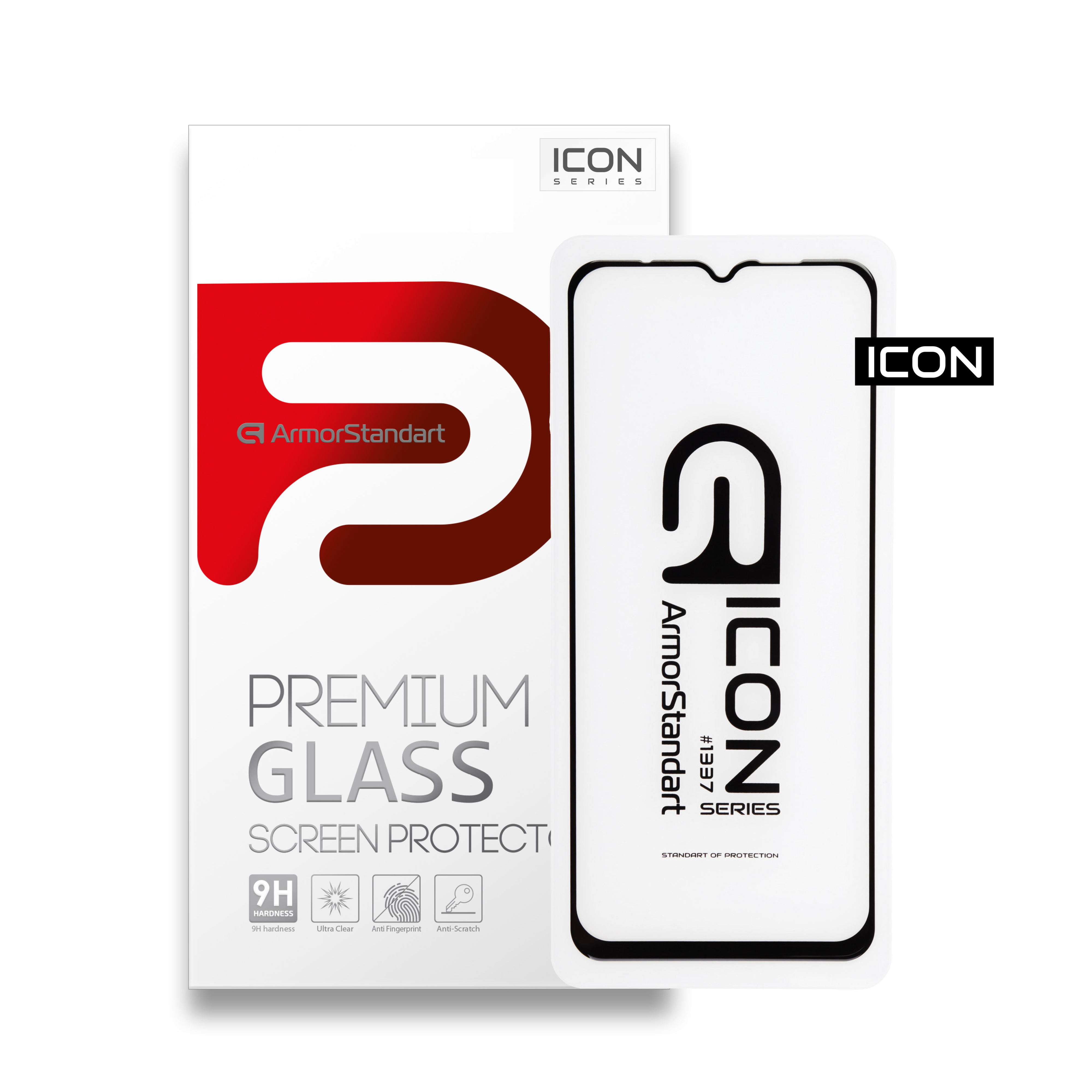 Защитное стекло ArmorStandart Icon для Xiaomi Redmi 9 (ARM56279) фото1