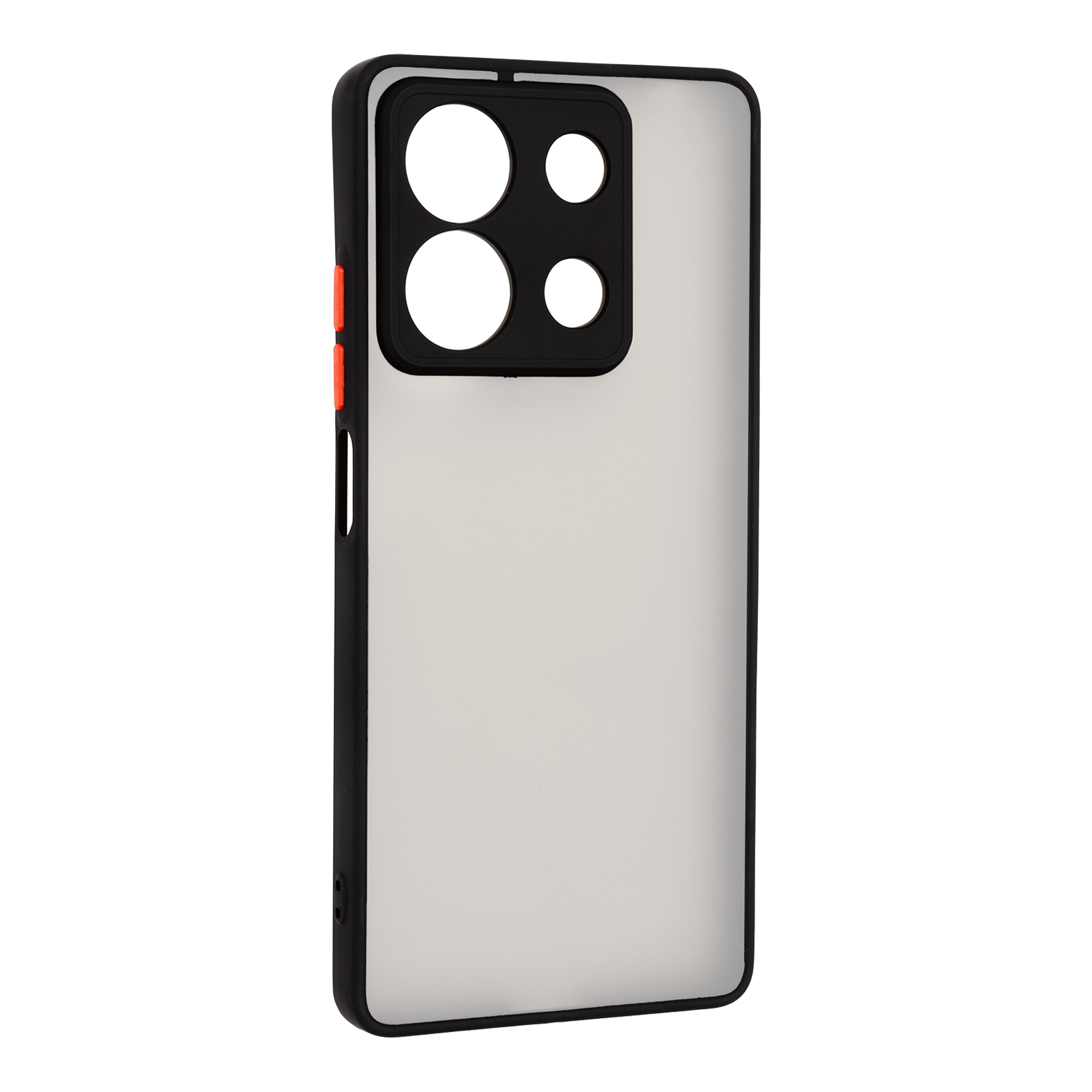 Чехол ArmorStandart Frosted Matte для Xiaomi Redmi Note 13 5G Black (ARM71881) фото1