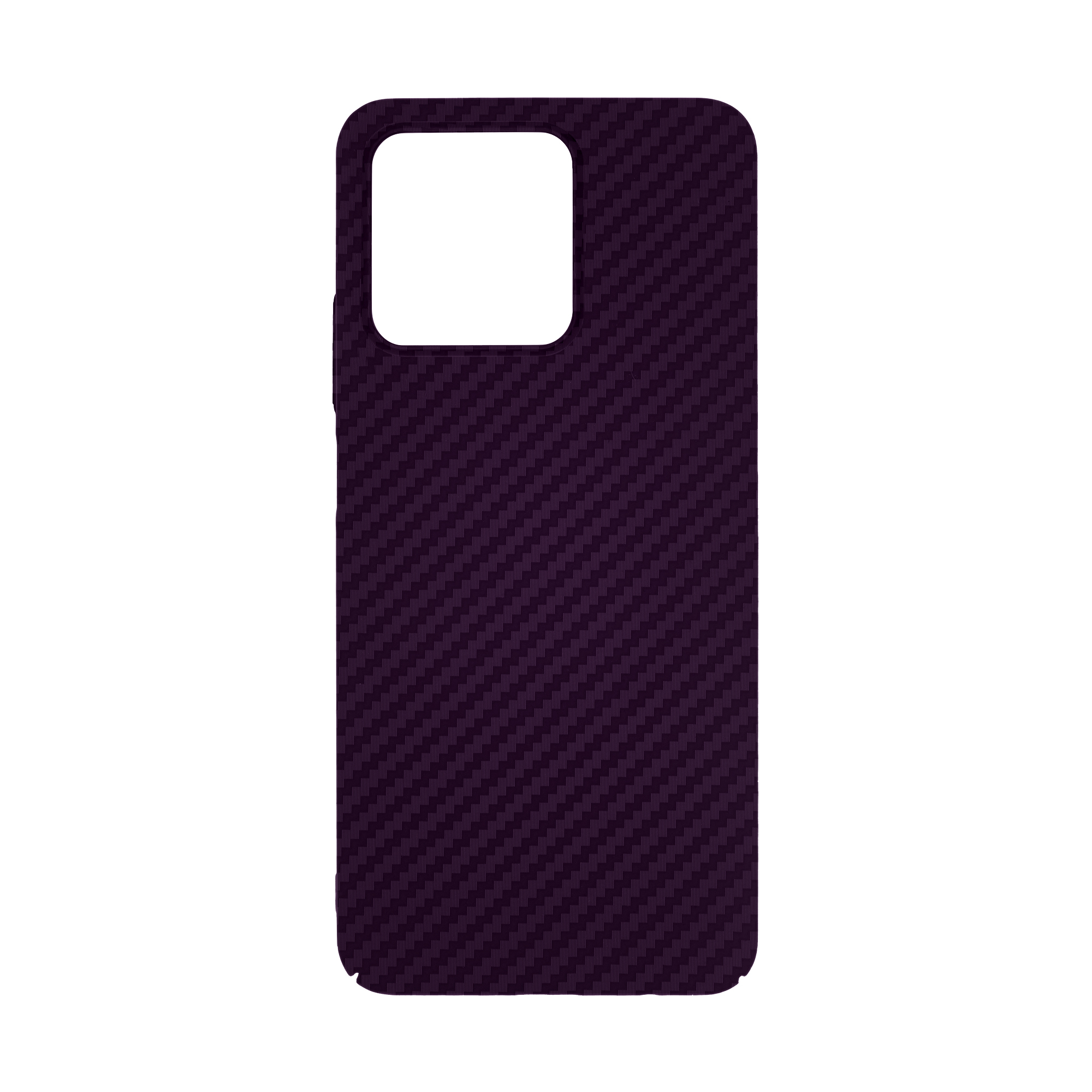 Чехол ArmorStandart LikeCarbon для Realme C53 Purple (ARM71938) фото1