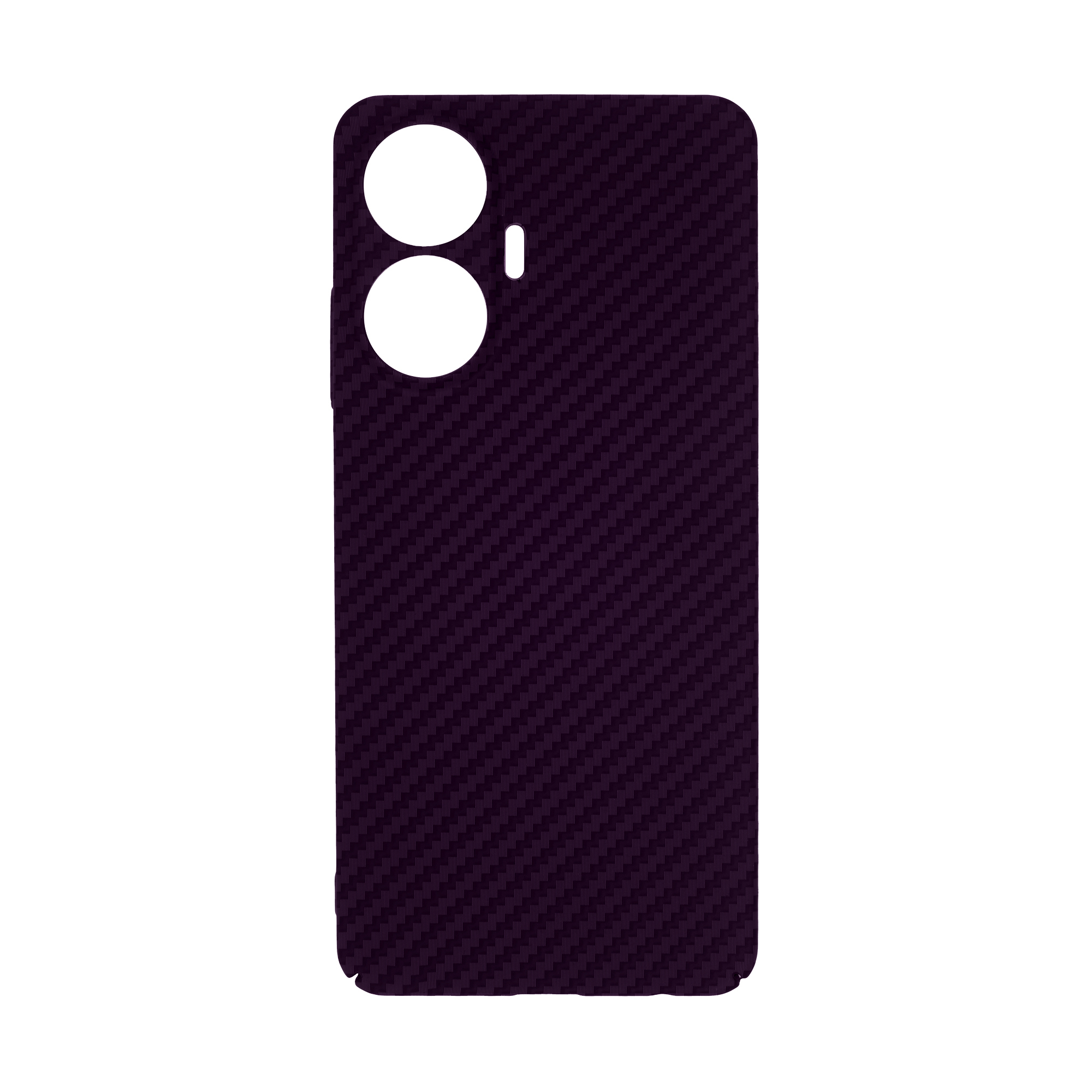 Чехол ArmorStandart LikeCarbon для Realme C55 Purple (ARM71940) фото1