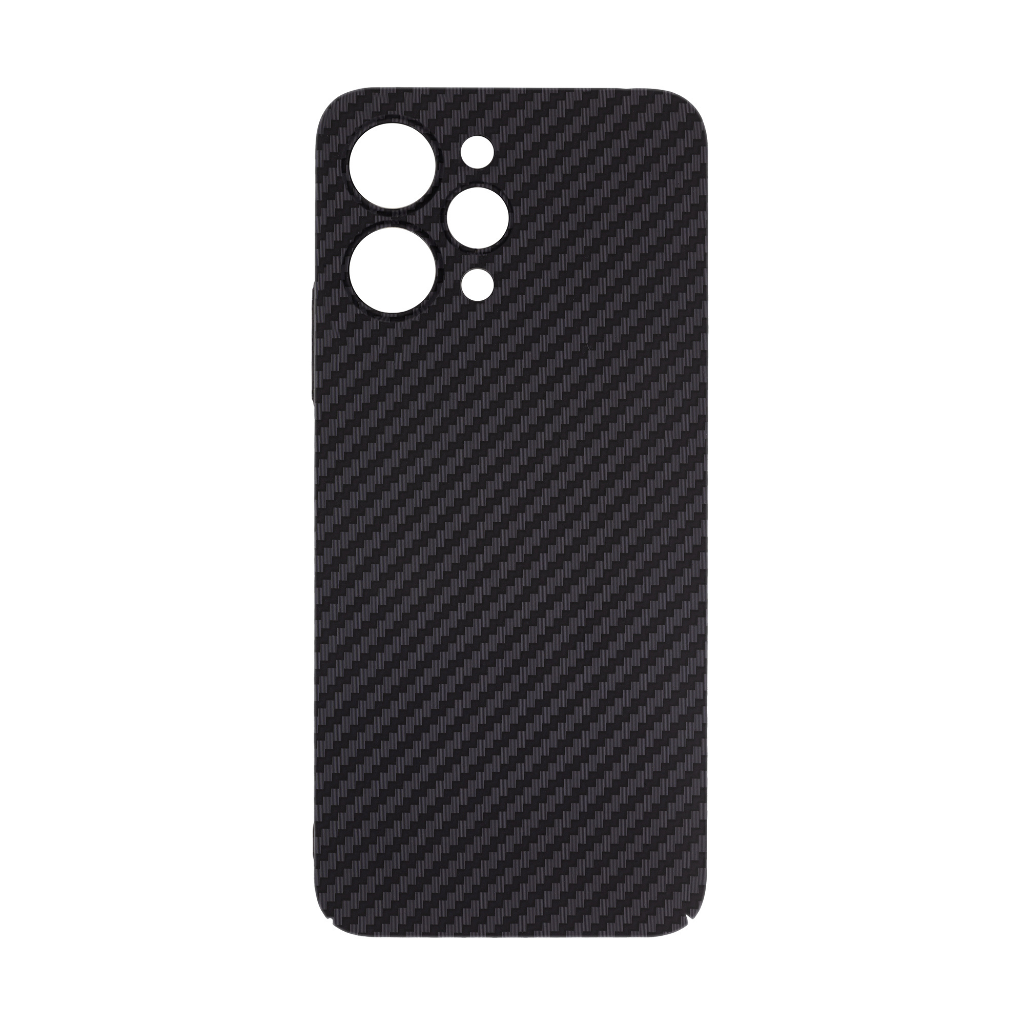 Чохол ArmorStandart LikeCarbon для Xiaomi Redmi 12 4G Black (ARM71941) фото1