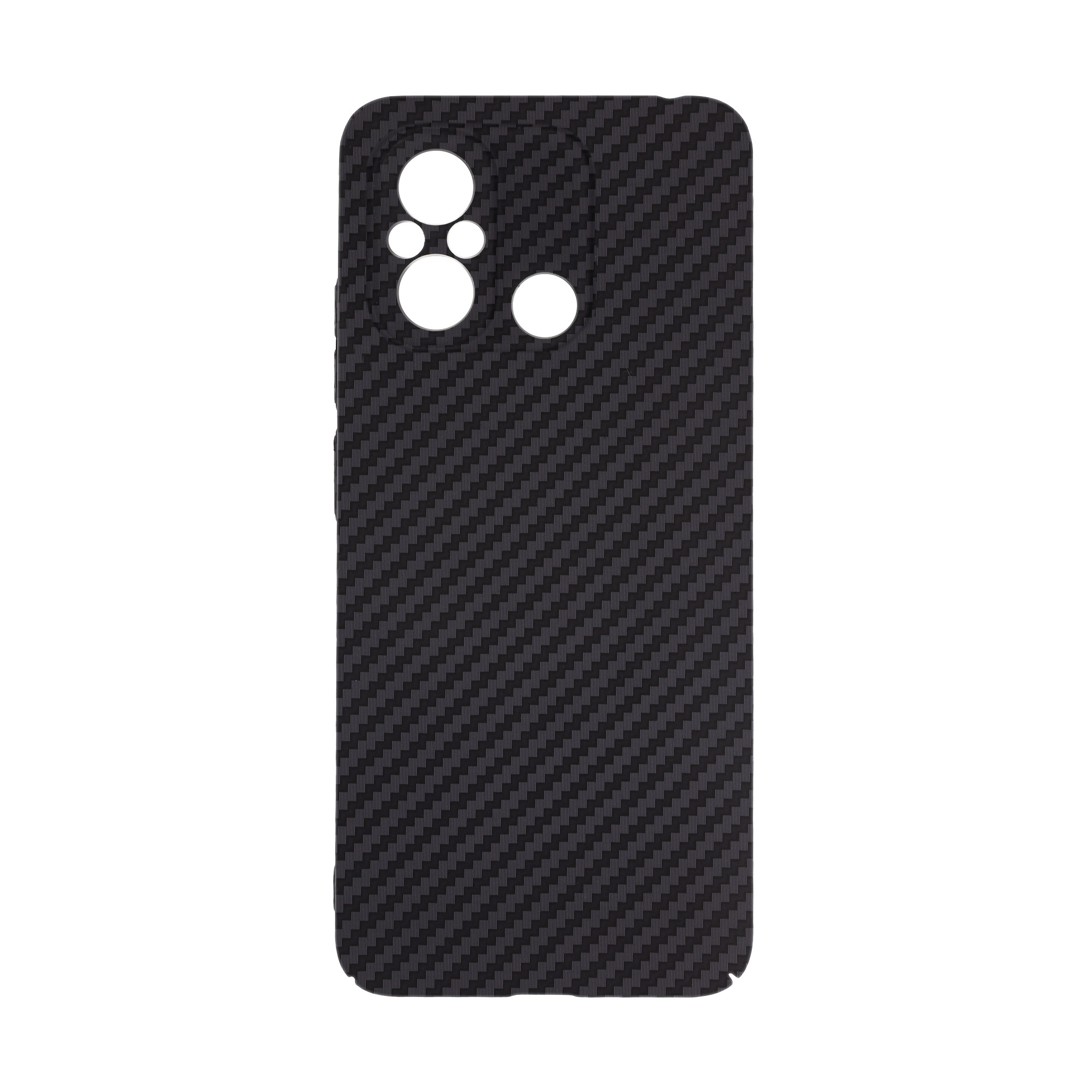 Чехол ArmorStandart LikeCarbon для Xiaomi Redmi 12C Black (ARM71943) фото1
