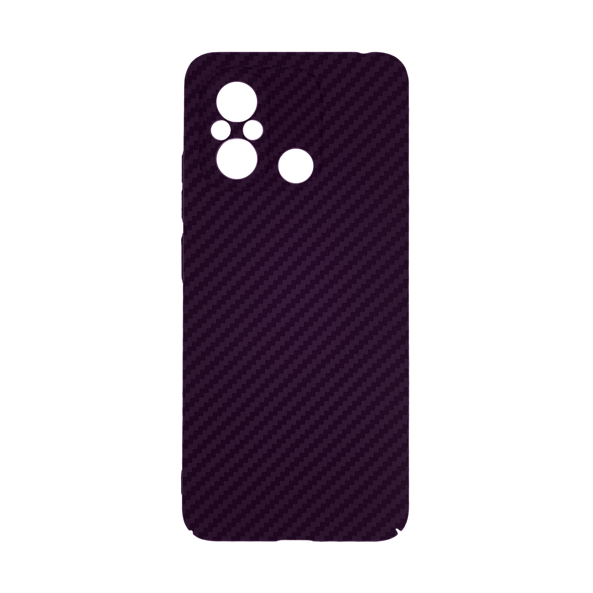 Чехол ArmorStandart LikeCarbon для Xiaomi Redmi 12C Purple (ARM71944) фото1