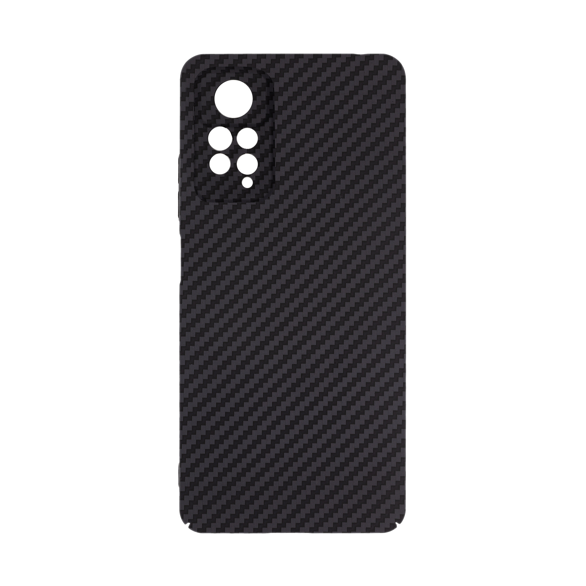 Чехол ArmorStandart LikeCarbon для Xiaomi Redmi Note 12 Pro 4G Black (ARM71945) фото1