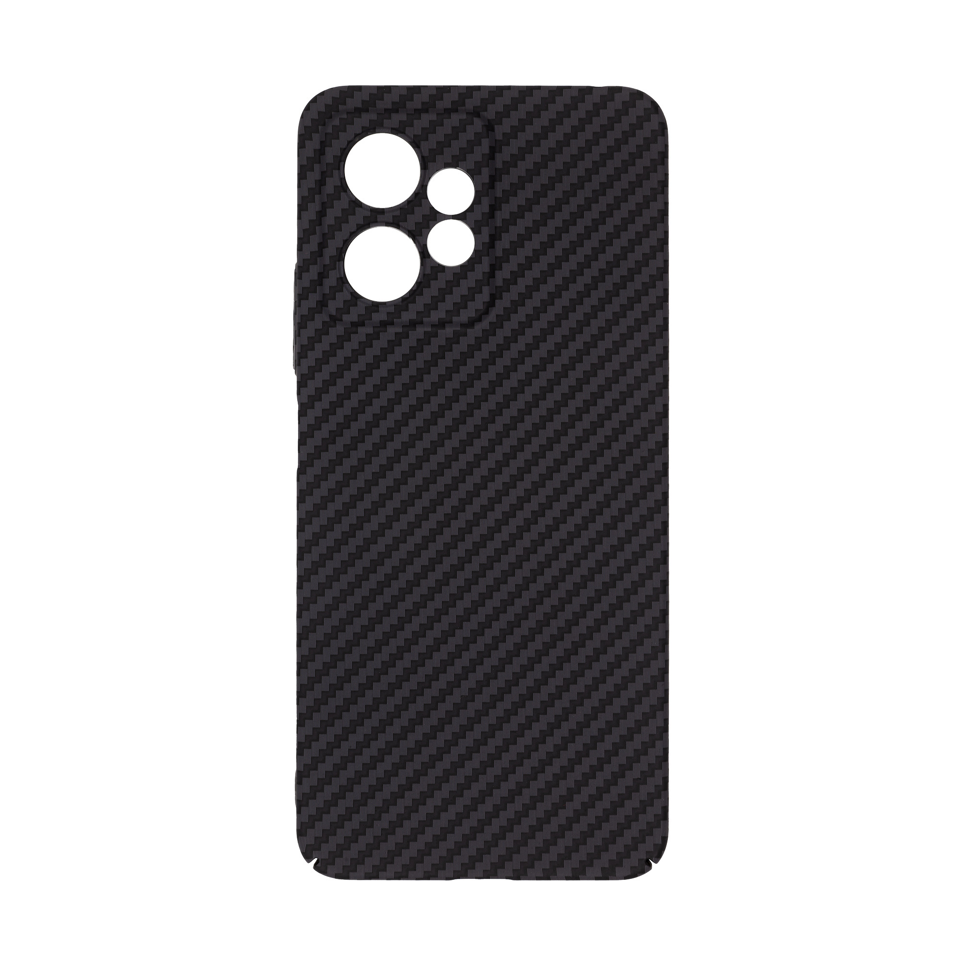 Чехол ArmorStandart LikeCarbon для Xiaomi Redmi Note 12 4G Black (ARM71947) фото1
