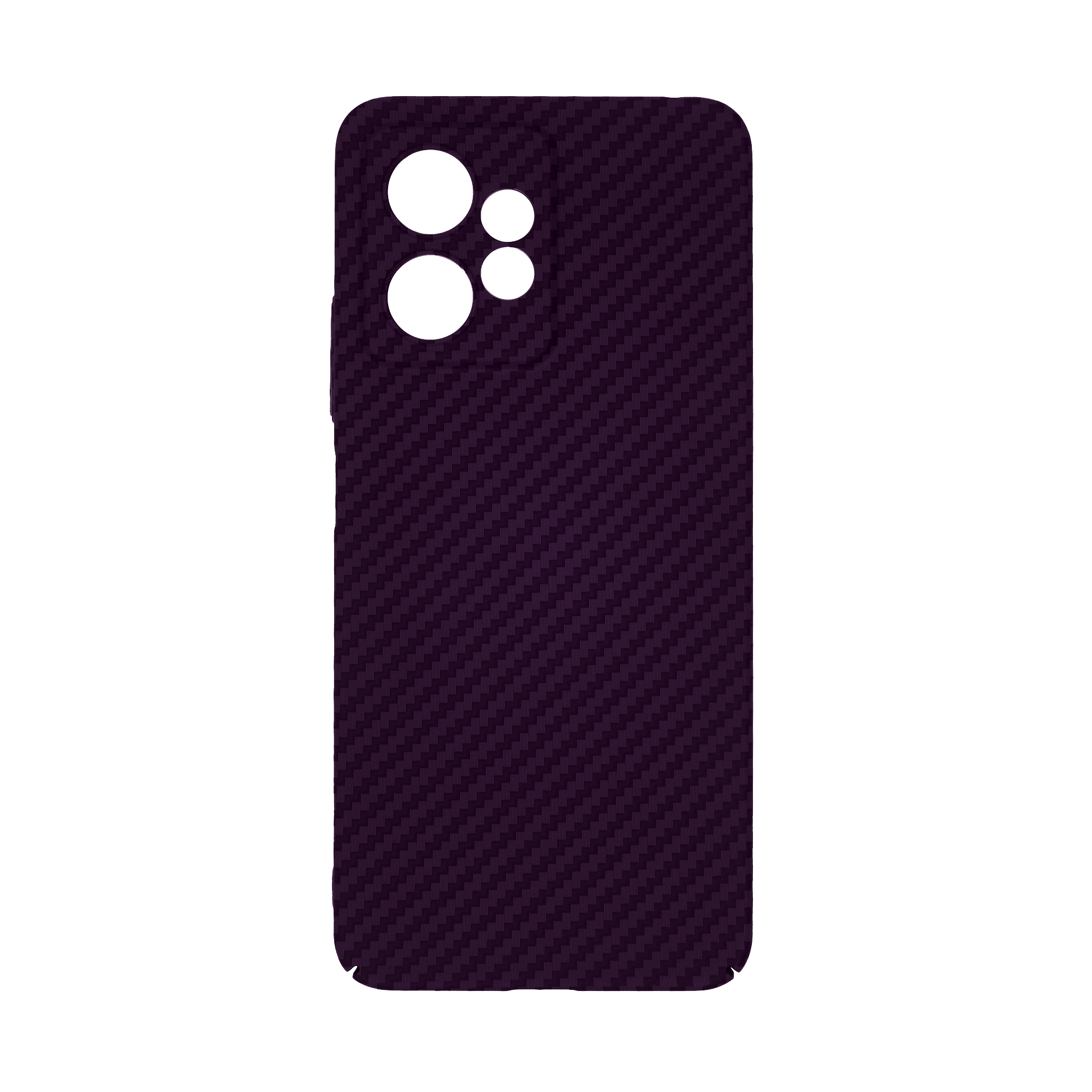 Чохол ArmorStandart LikeCarbon для Xiaomi Redmi Note 12 4G Purple (ARM71948) фото1