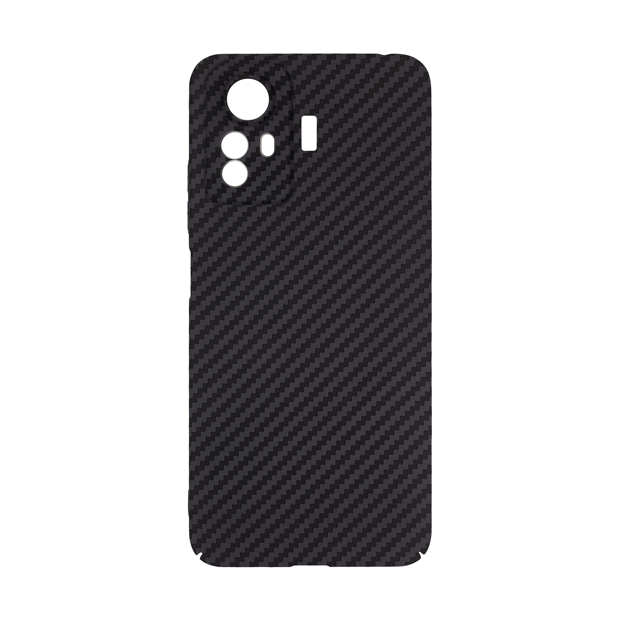 Чехол ArmorStandart LikeCarbon для Xiaomi Redmi Note 12S 4G Black (ARM71949) фото1
