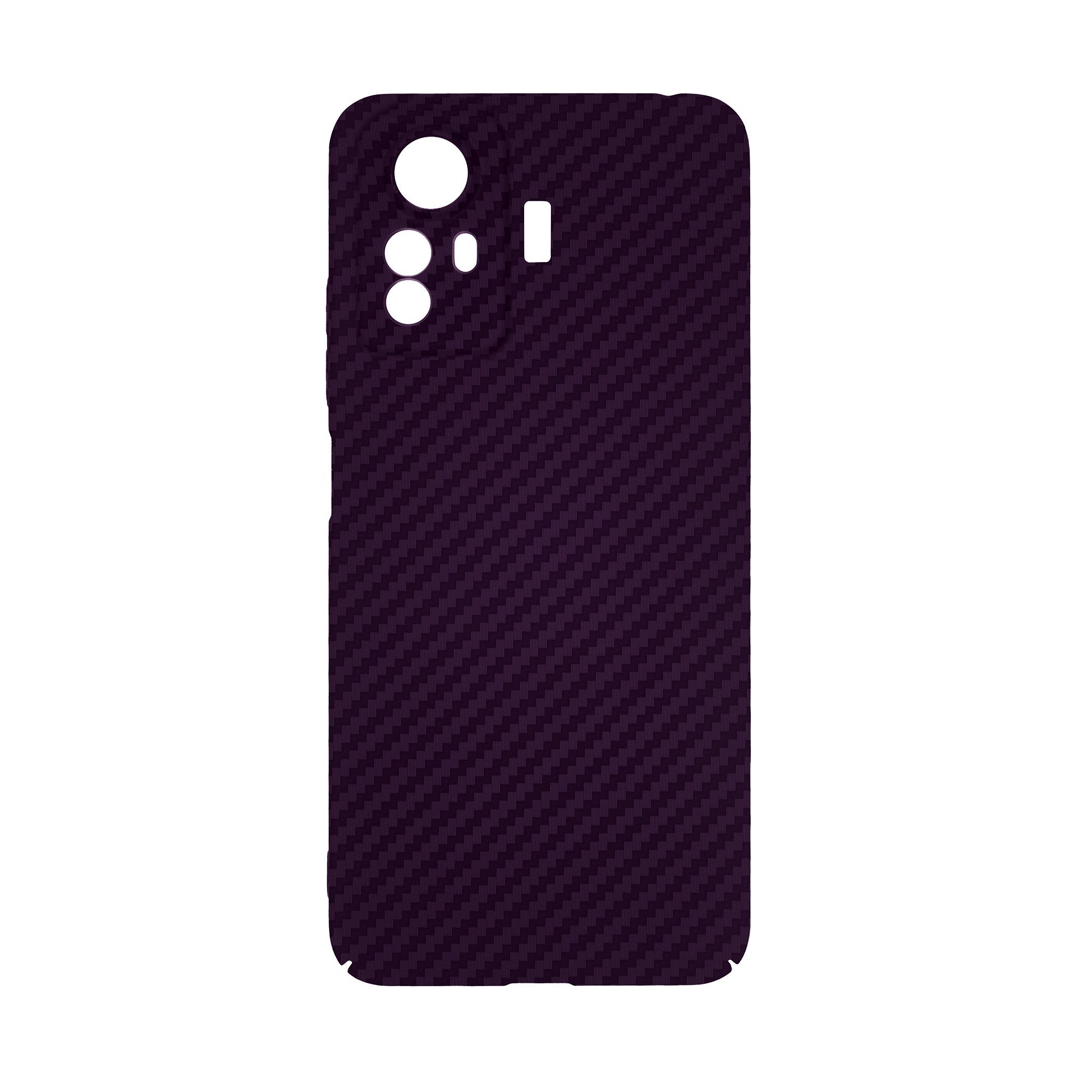 Чохол ArmorStandart LikeCarbon для Xiaomi Redmi Note 12S 4G Purple (ARM71950) фото1