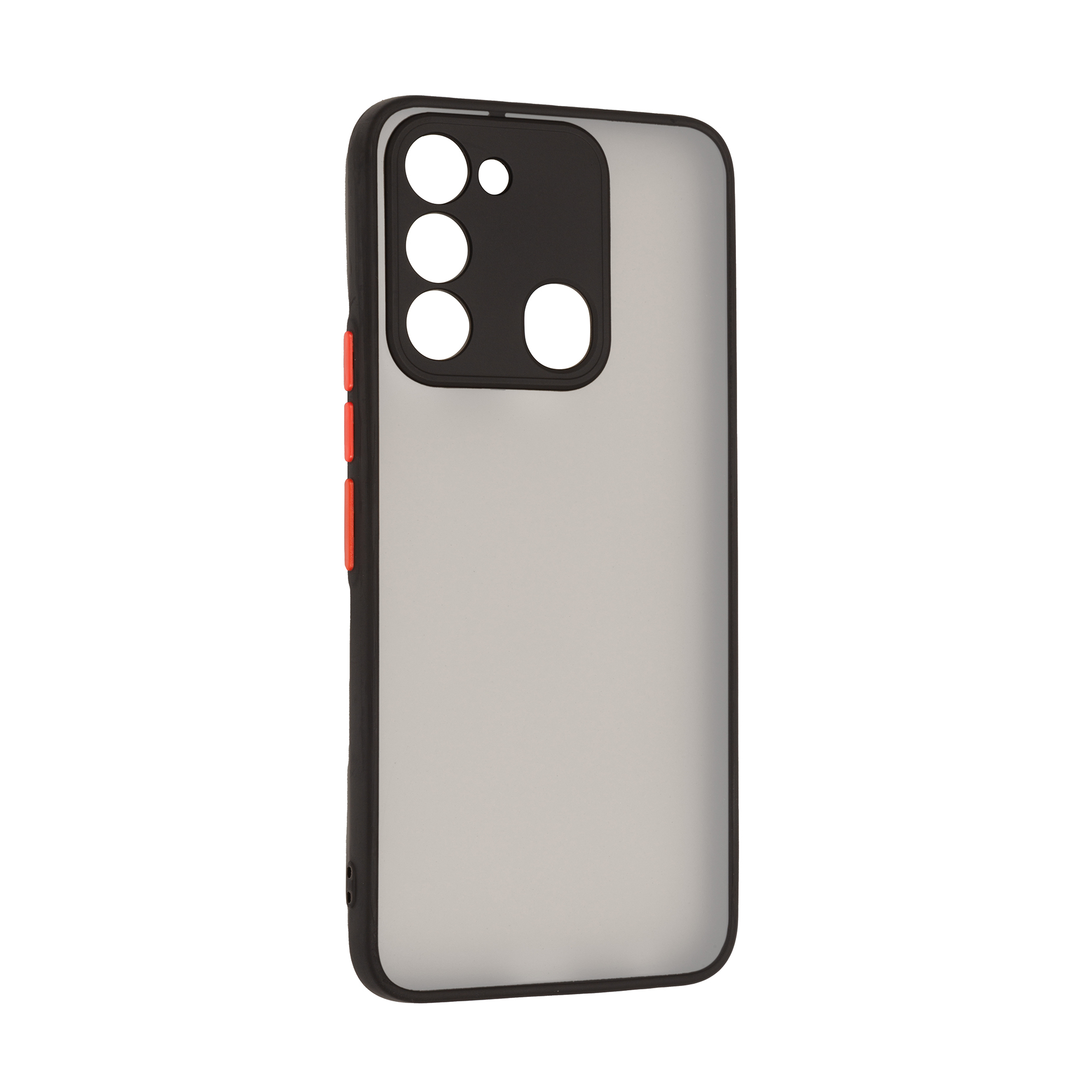 Чехол ArmorStandart Frosted Matte для Tecno Spark Go 2022 (KG5) Black (ARM72392) фото1