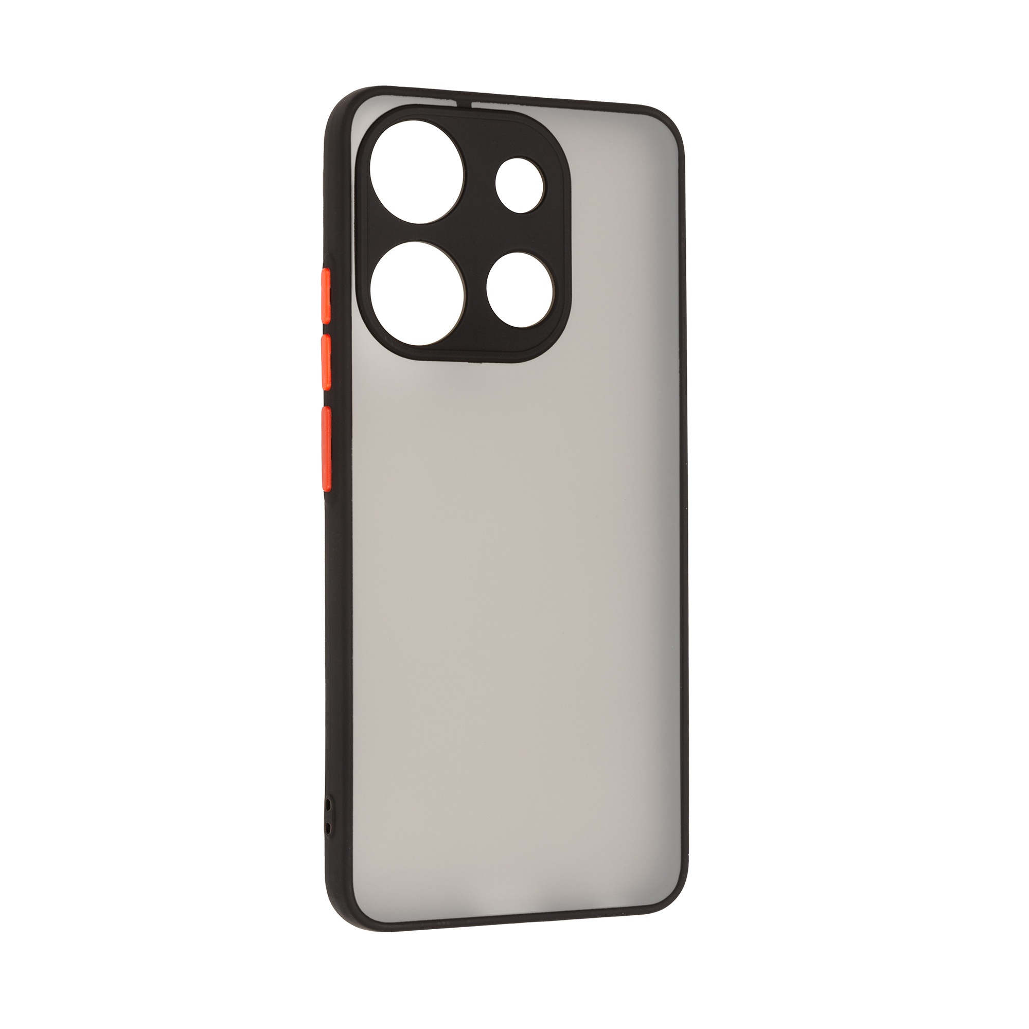 Чехол ArmorStandart Frosted Matte для Tecno Spark Go 2023 (BF7) Black (ARM72394) фото1
