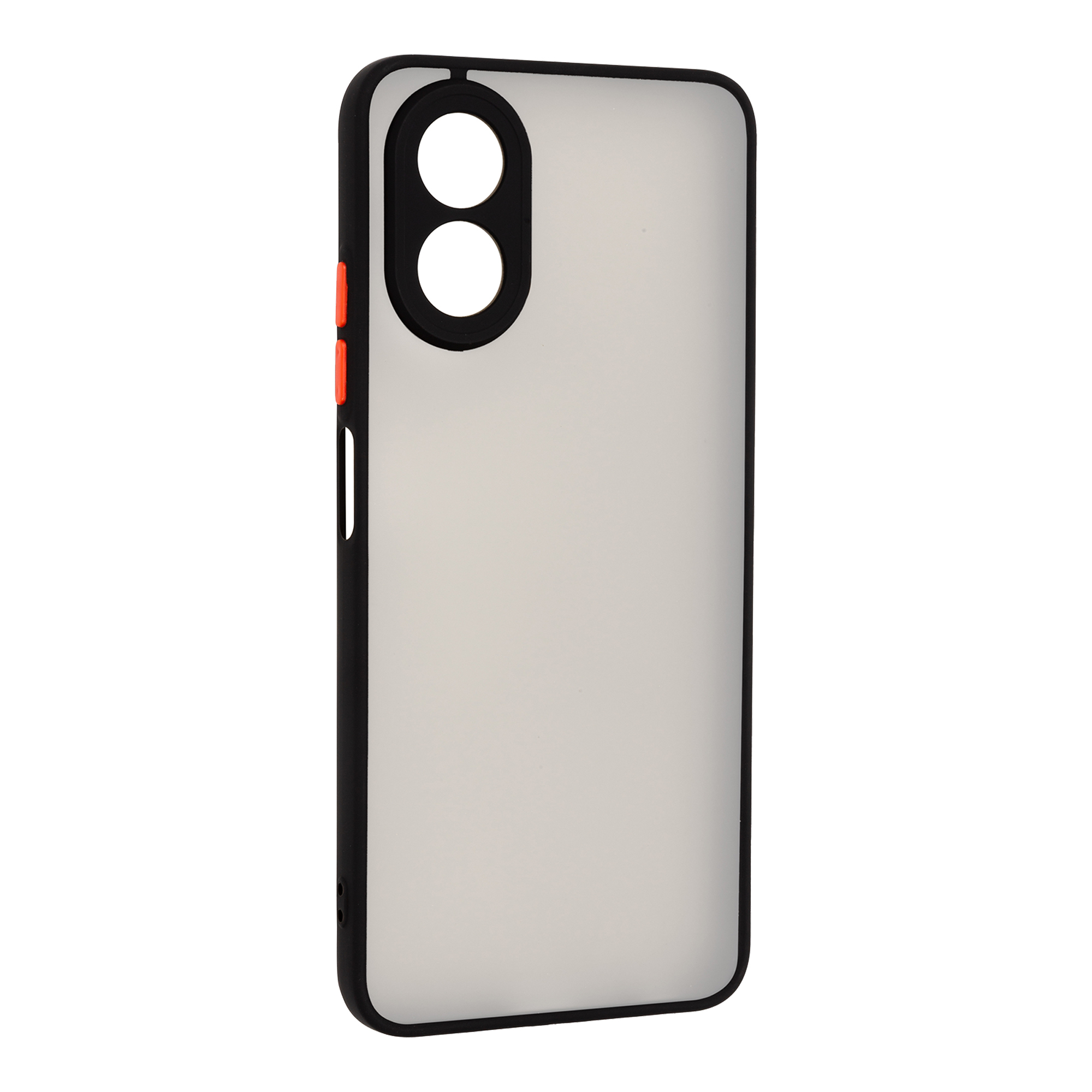 Чехол ArmorStandart Frosted Matte для OPPO A18 4G / A38 4G Black (ARM72402) фото1