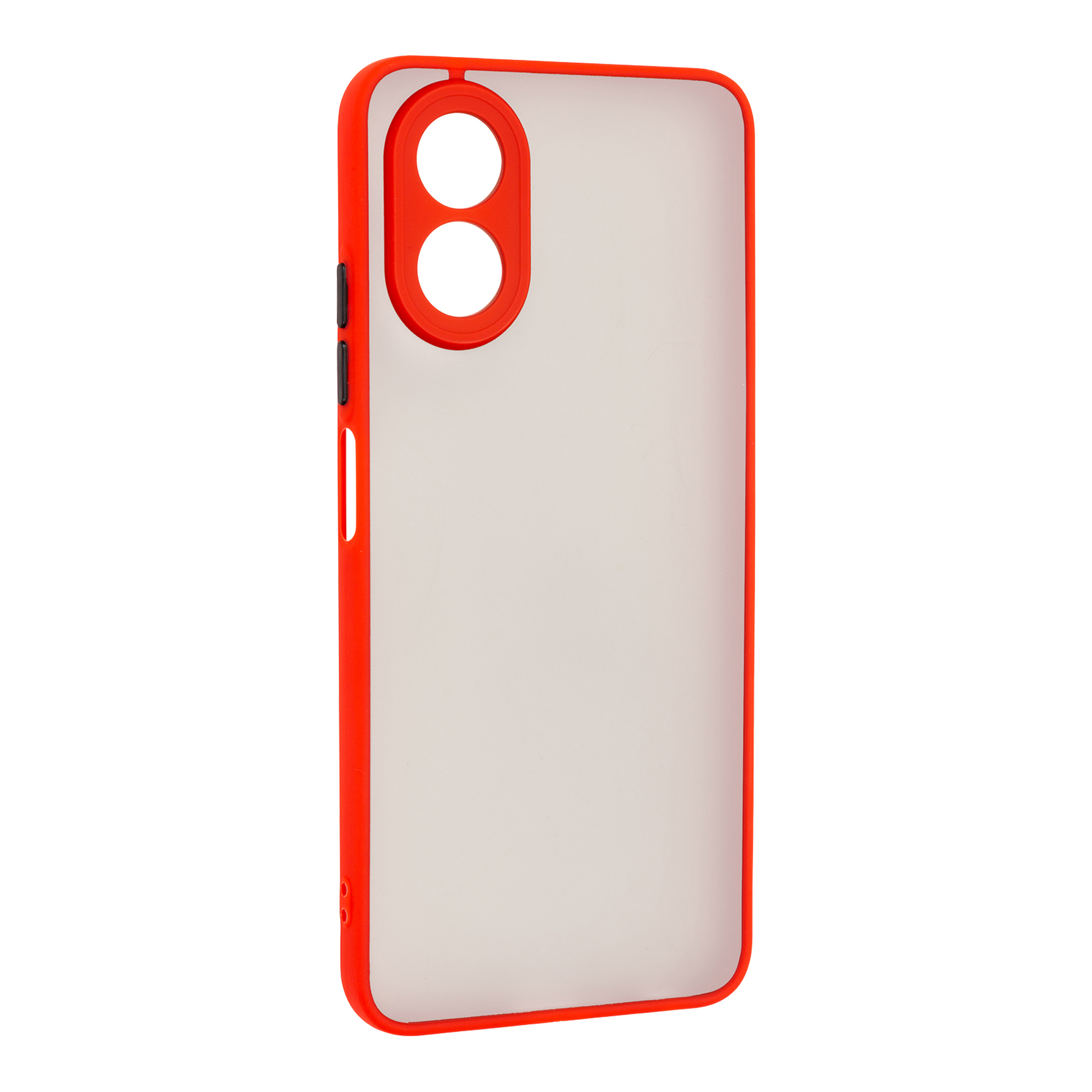 Чехол ArmorStandart Frosted Matte для OPPO A18 4G / A38 4G Red (ARM72405) фото1