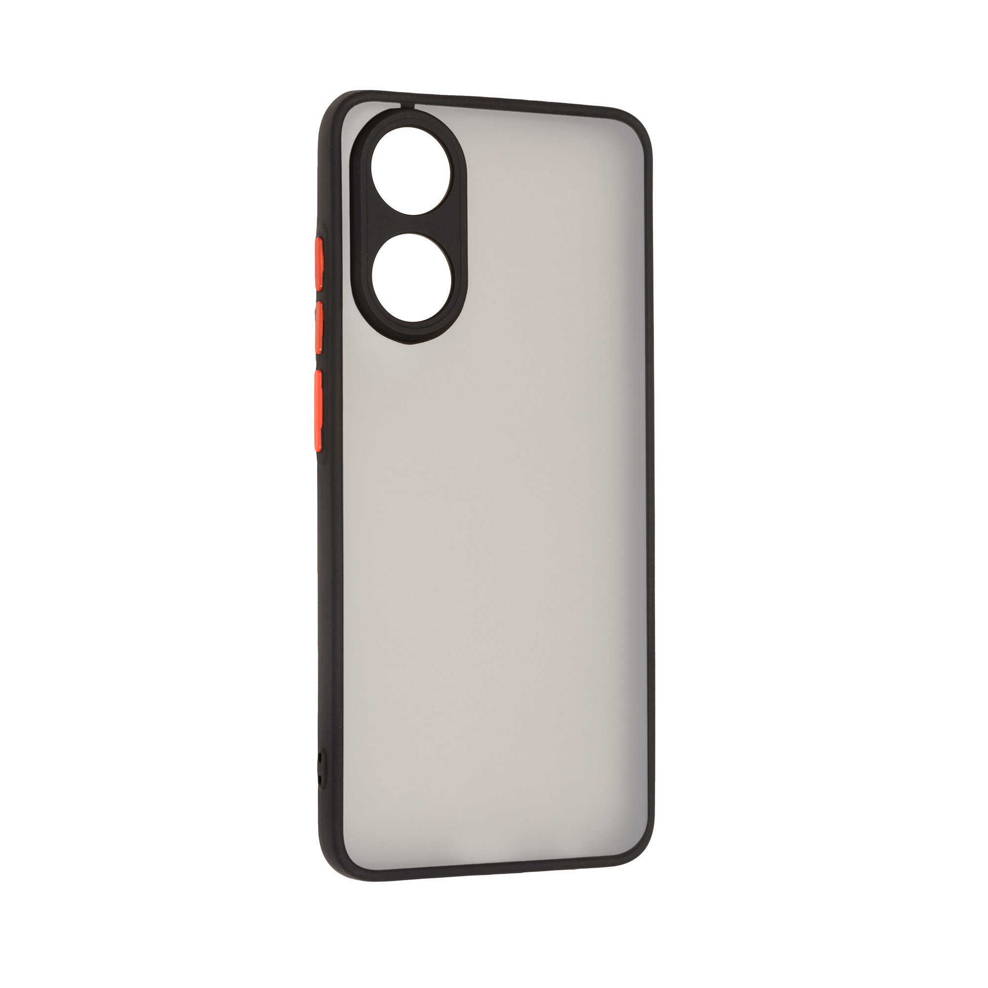 Чехол ArmorStandart Frosted Matte для OPPO A78 4G Black (ARM72406) фото1