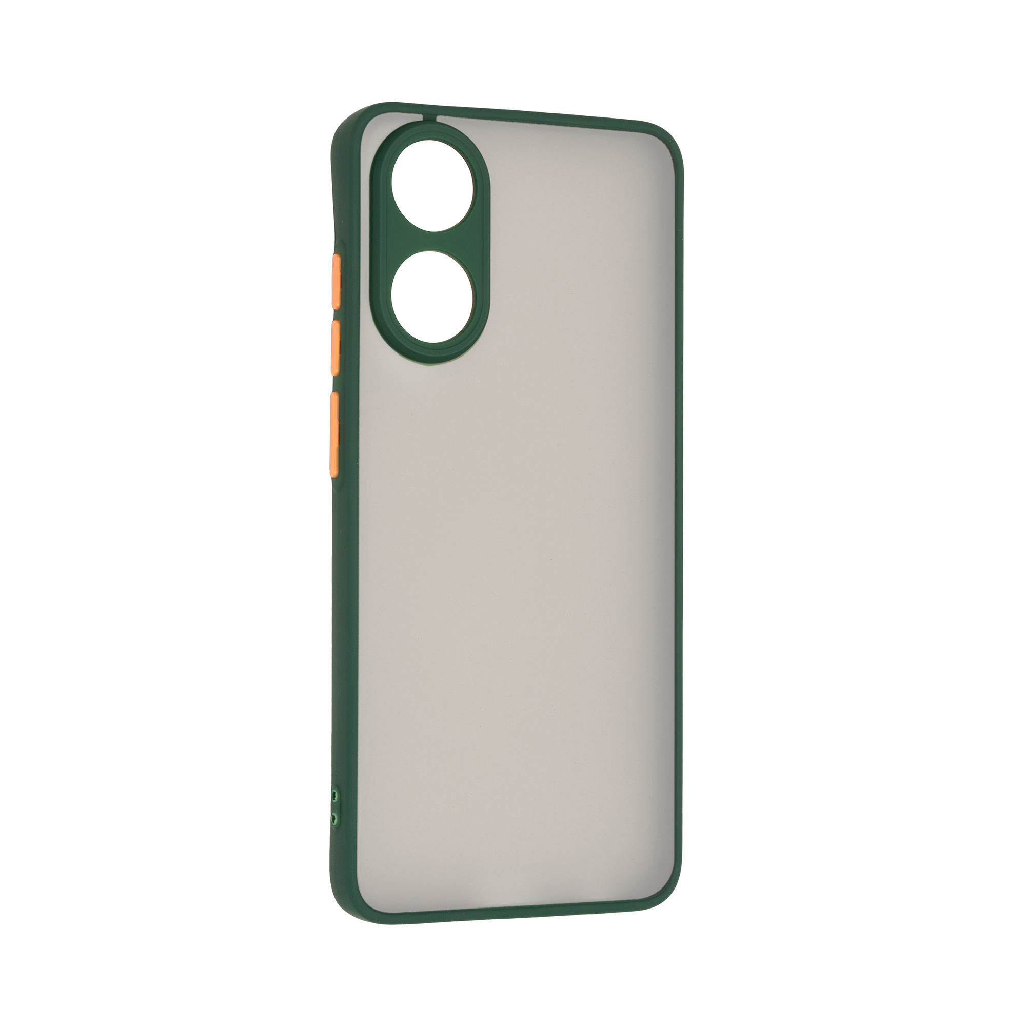 Чехол ArmorStandart Frosted Matte для OPPO A78 4G Dark Green (ARM72407) фото1