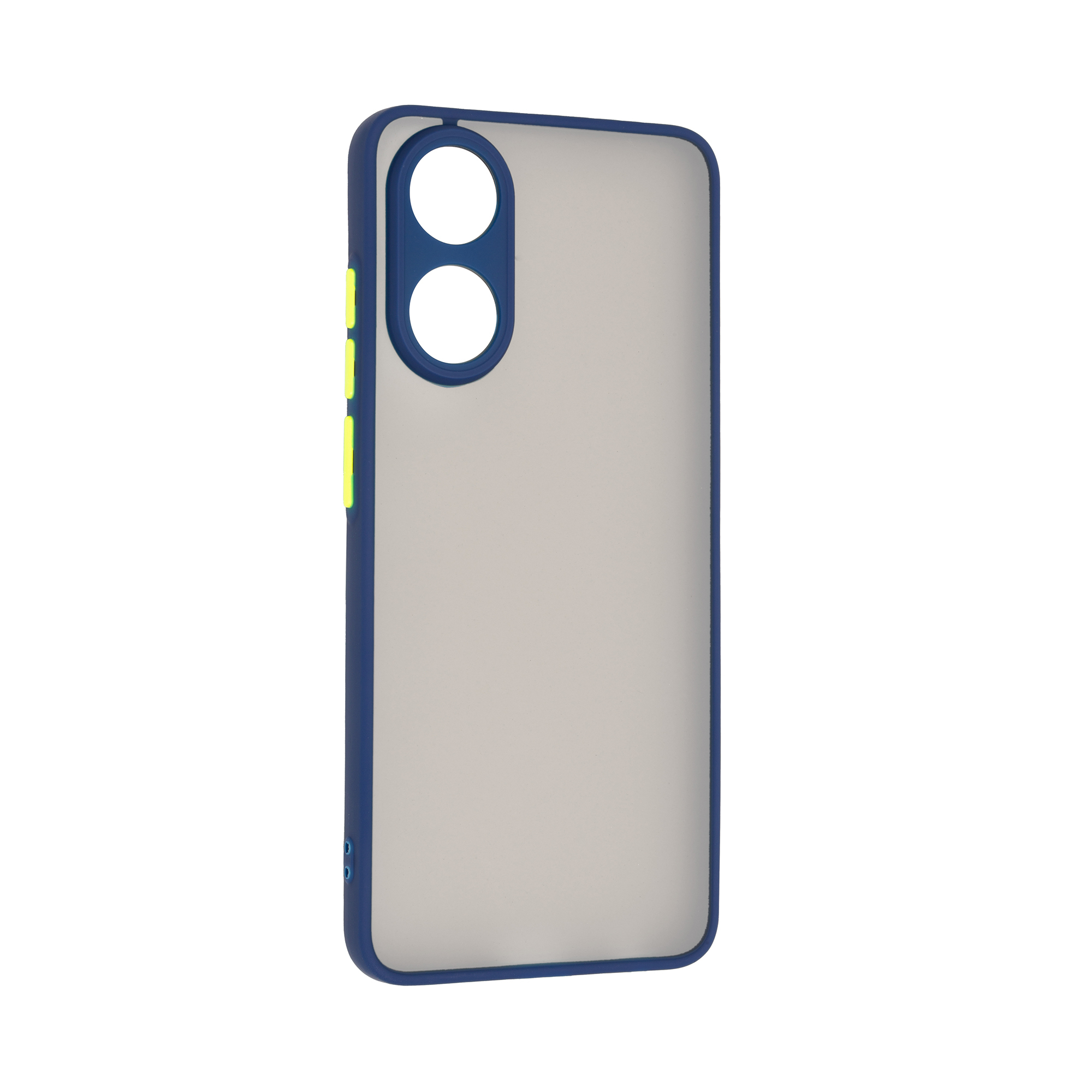 Чехол ArmorStandart Frosted Matte для OPPO A78 4G Navy Blue (ARM72408) фото1