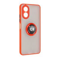 Чохол ArmorStandart Frosted Matte Ring для OPPO A18 4G / A38 4G Red (ARM72702)