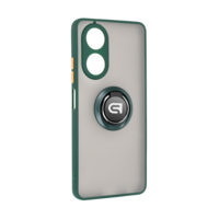 Чохол ArmorStandart Frosted Matte Ring для OPPO A58 4G Dark Green (ARM72704)