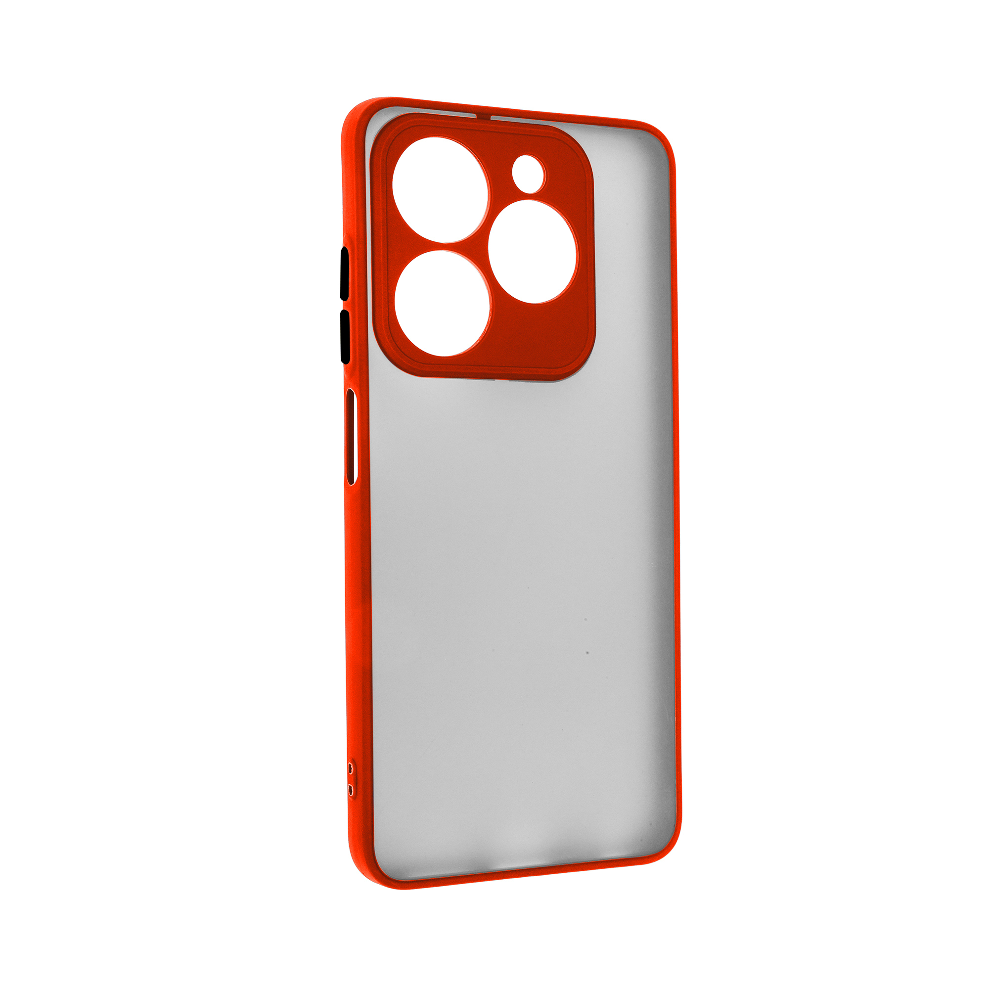 Чехол ArmorStandart Frosted Matte для Tecno Spark Go 2024 (BG6) Red (ARM73589) фото1