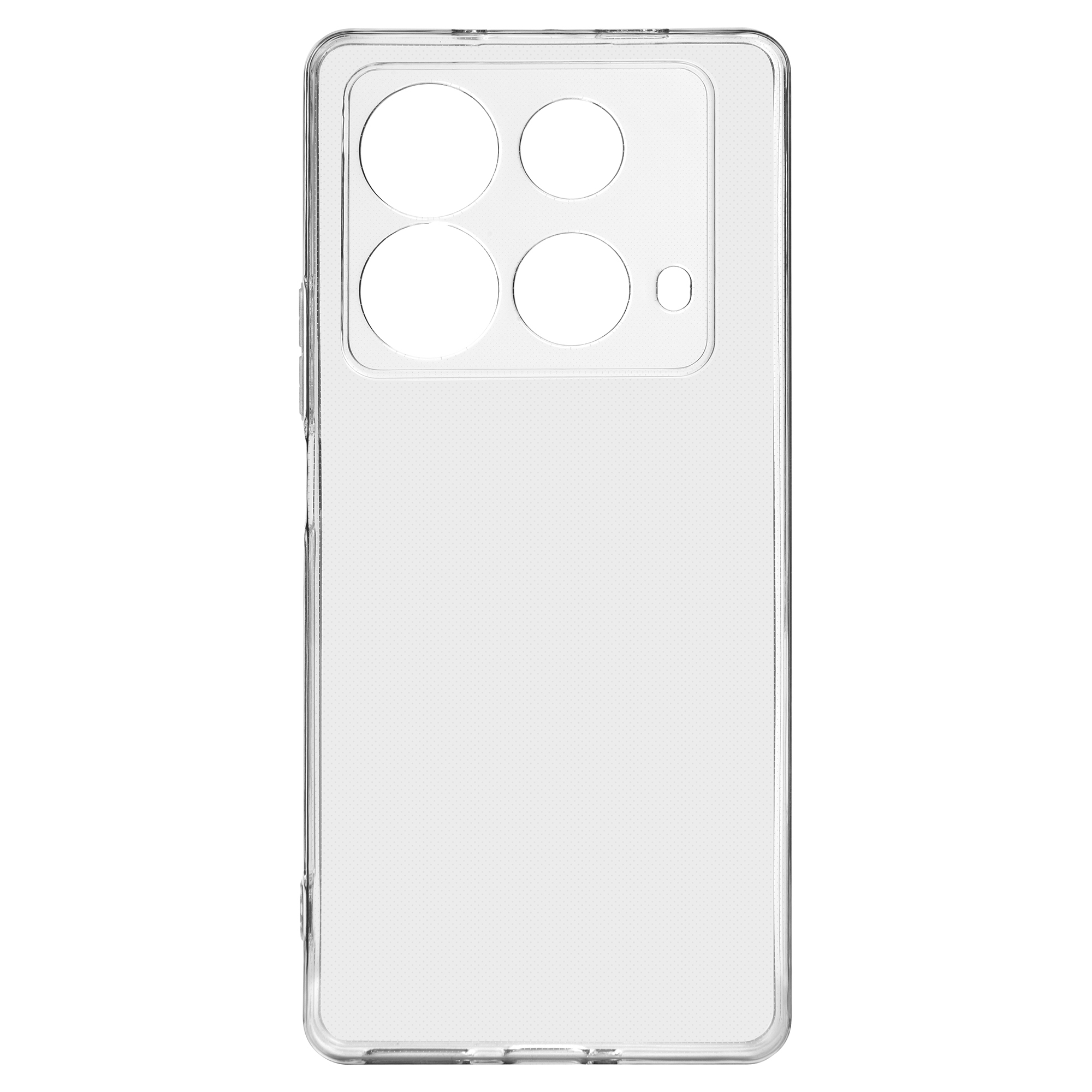 Чехол ArmorStandart Air для Infinix Note 40 4G Camera cover Clear (ARM73928) фото1