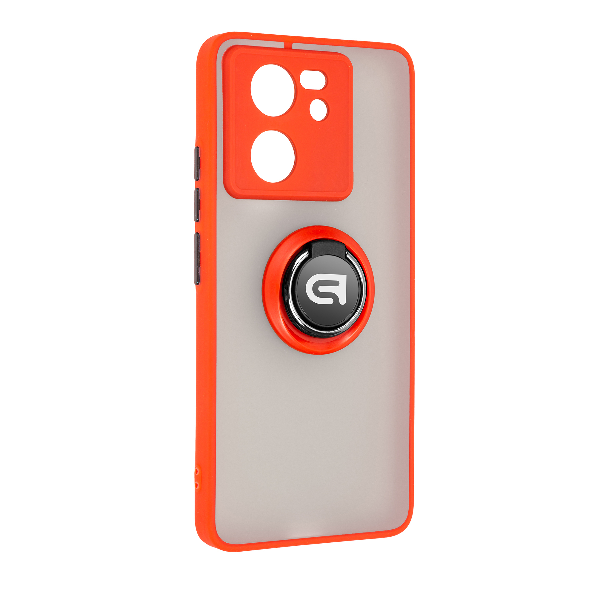 Чехол ArmorStandart Frosted Matte Ring для Xiaomi 13T / 13T Pro Red (ARM72720) фото1