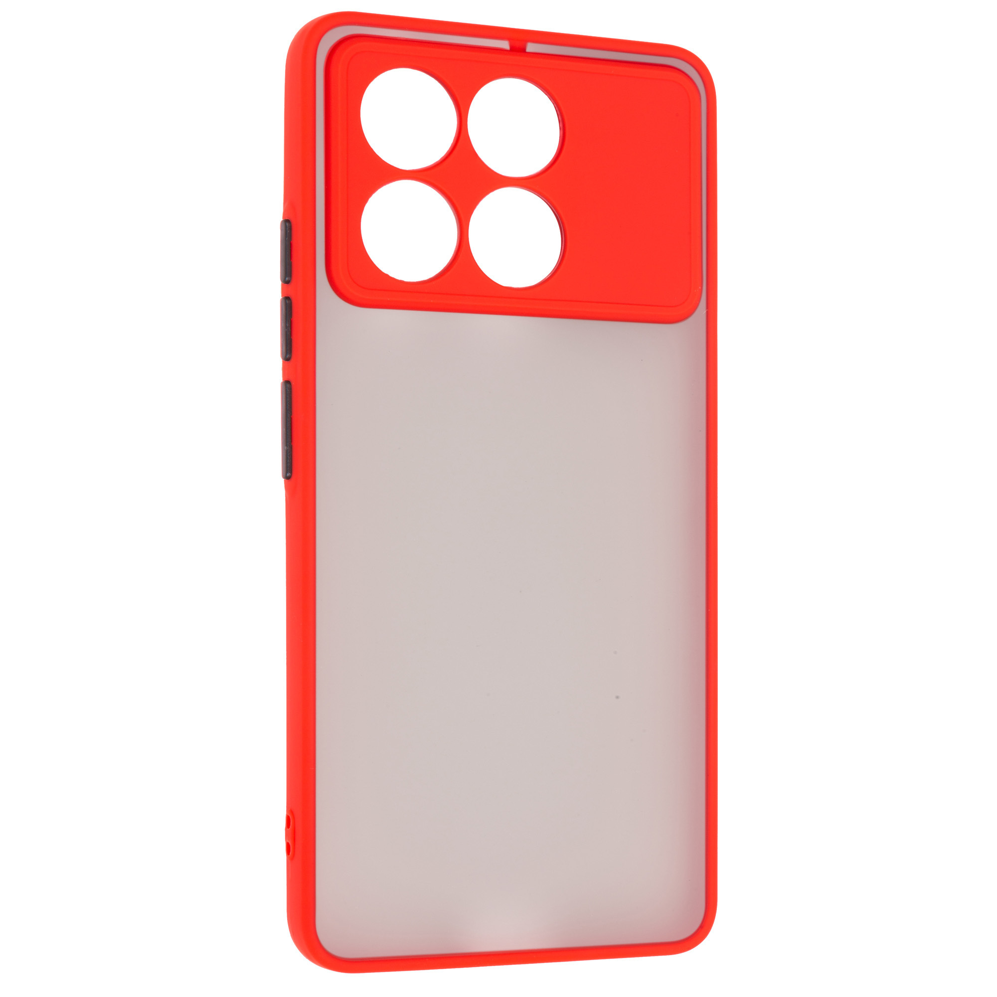 Чехол ArmorStandart Frosted Matte для Xiaomi Poco X6 Pro 5G Red (ARM73374) фото1