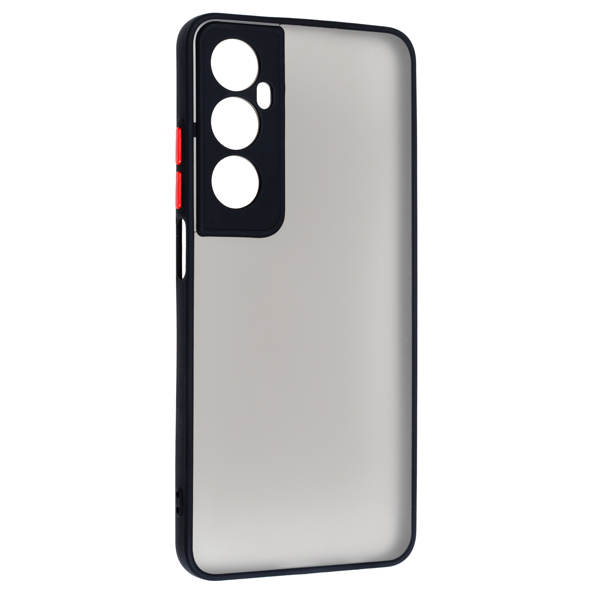 Чехол ArmorStandart Frosted Matte для Realme C65 4G Black (ARM77885) фото1