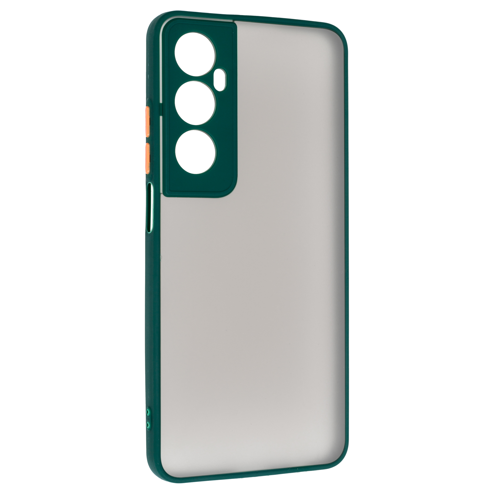 Чохол ArmorStandart Frosted Matte для Realme C65 4G Dark Green (ARM77886) фото1