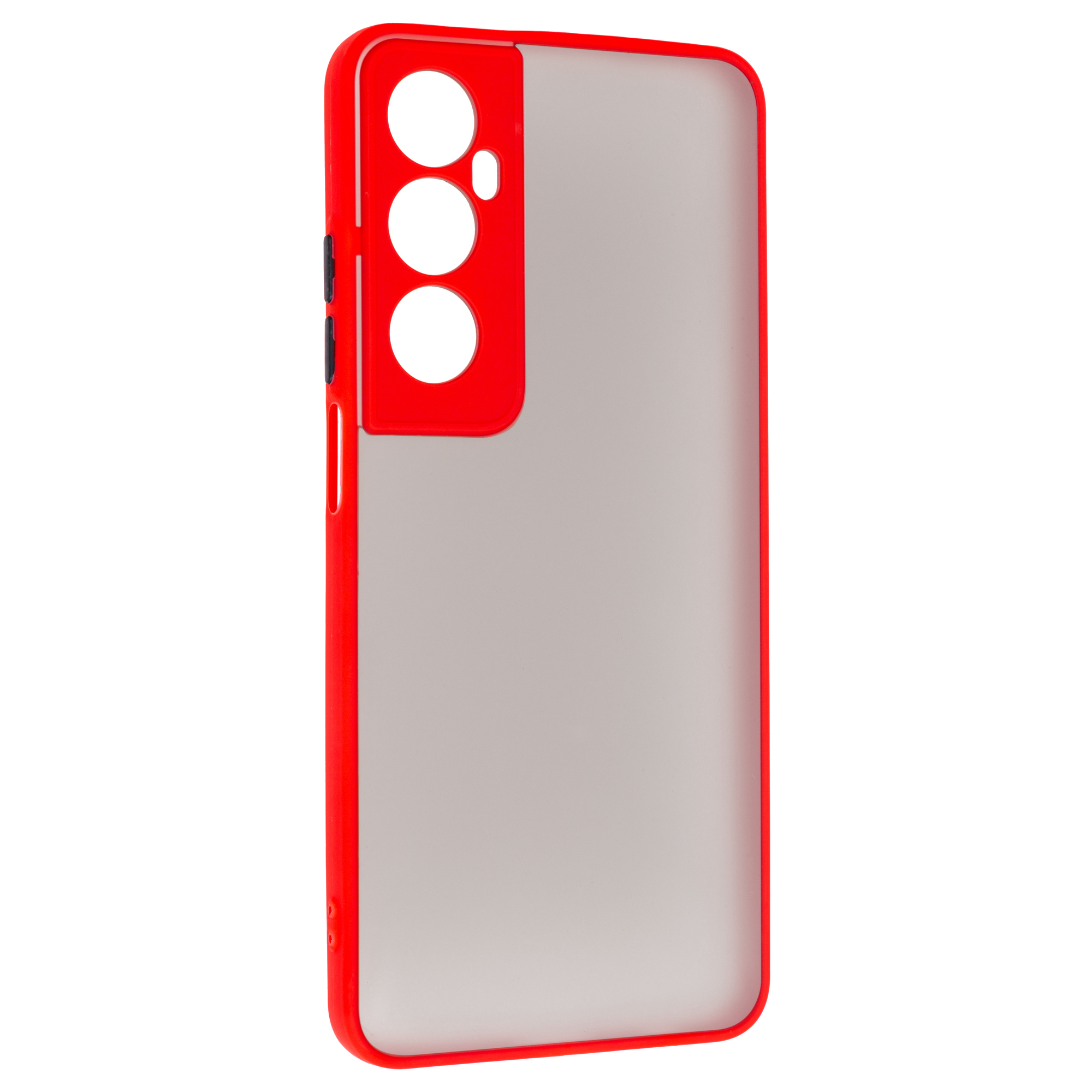 Чехол ArmorStandart Frosted Matte для Realme C65 4G Red (ARM77888) фото1