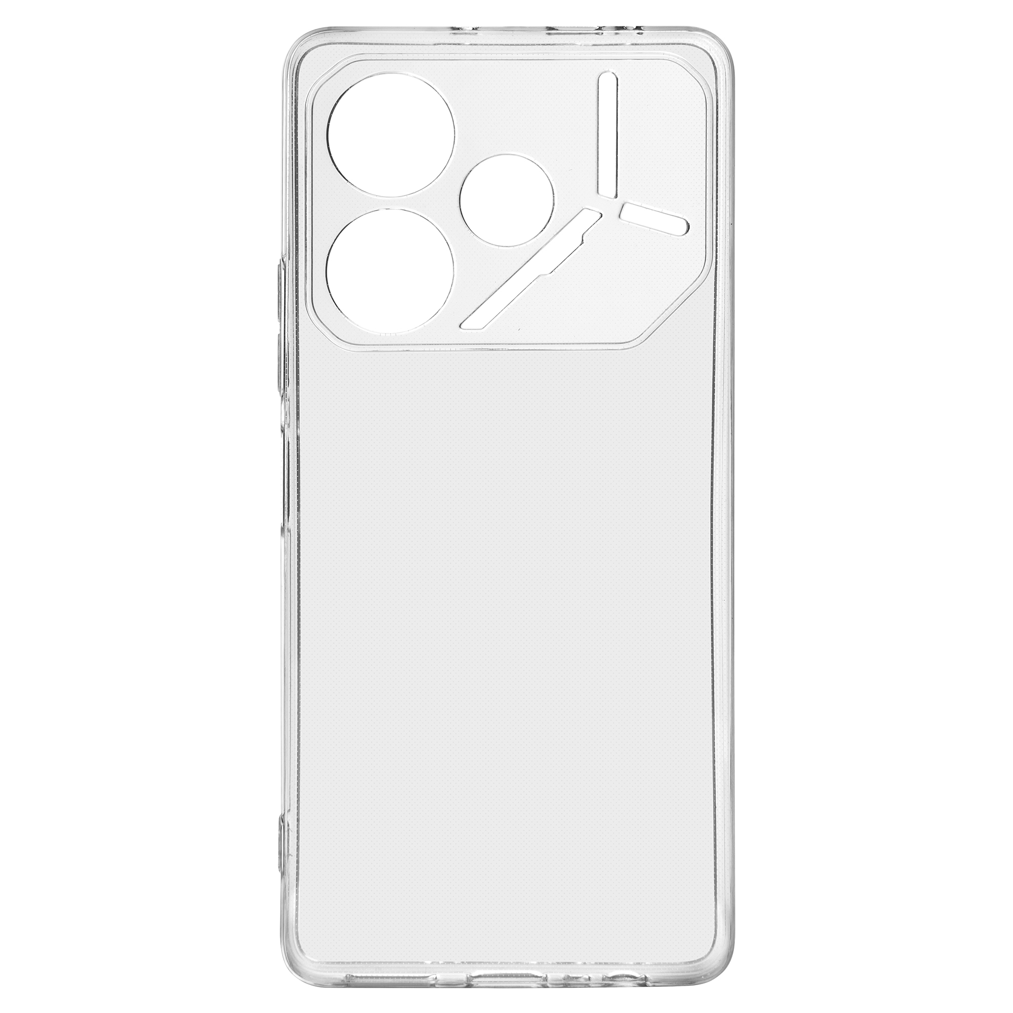 Чехол ArmorStandart Air для Tecno Pova 6 (LI7) Camera cover Clear (ARM78222) фото1