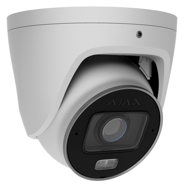 IP-камера проводная Ajax TurretCam HLVF 5 MP White, 2.8–12 мм (000063794)