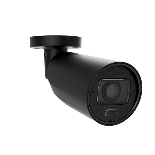 IP-камера проводная Ajax BulletCam HLVF 8 MP Black, 2.8–12 мм (000063789)