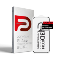Захисне скло ArmorStandart Icon 3D для Apple iPhone 18 Pro Max (ARM91934)
