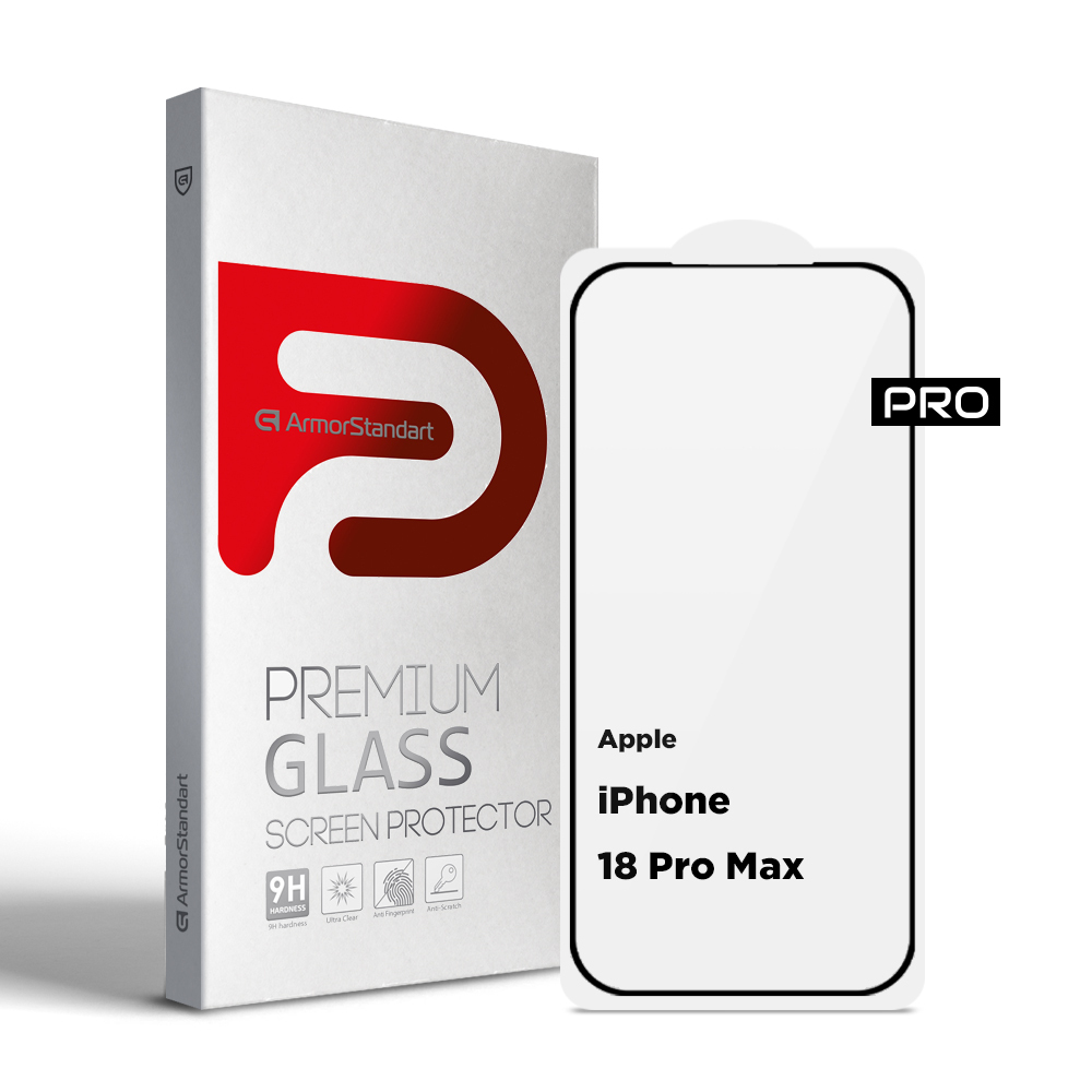 Защитное стекло ArmorStandart Pro для Apple iPhone 18 Pro Max (ARM91936) фото1